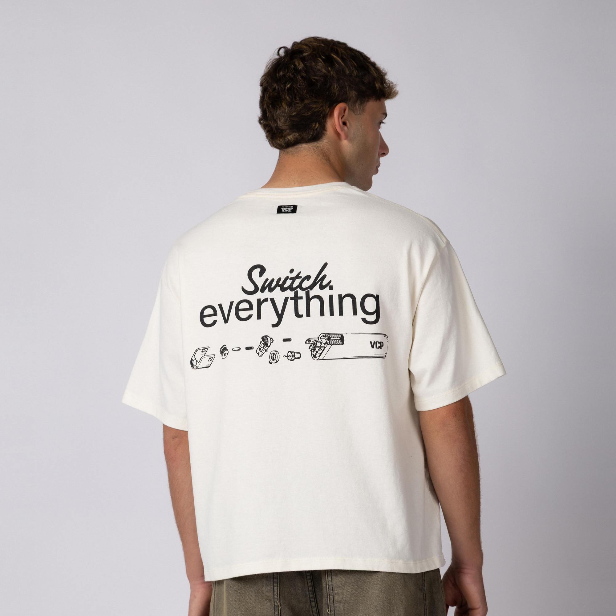 Remera Boxy ZX Switch - PRE VENTA
