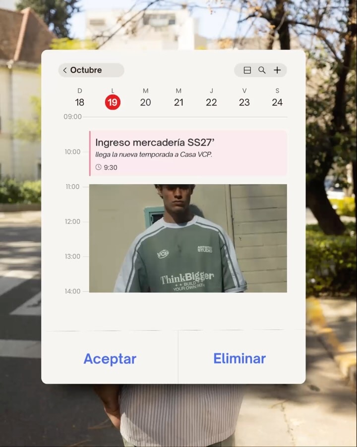 Imagen de posteo de Instagram