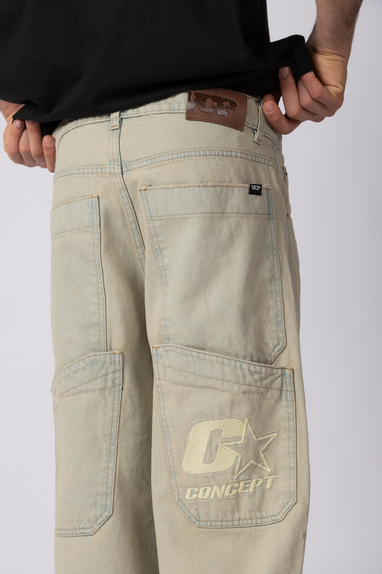 Jean Baggy Frox