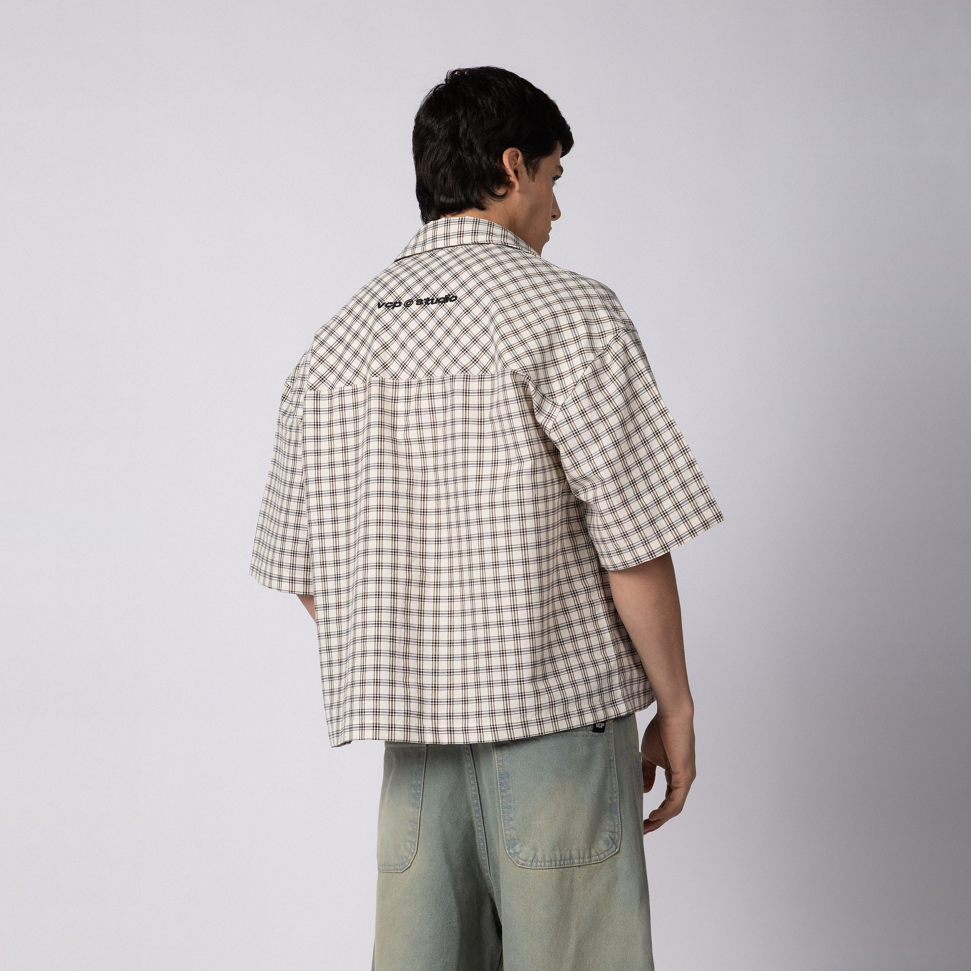 Camisa Manga Corta Fey Grit - PRE VENTA