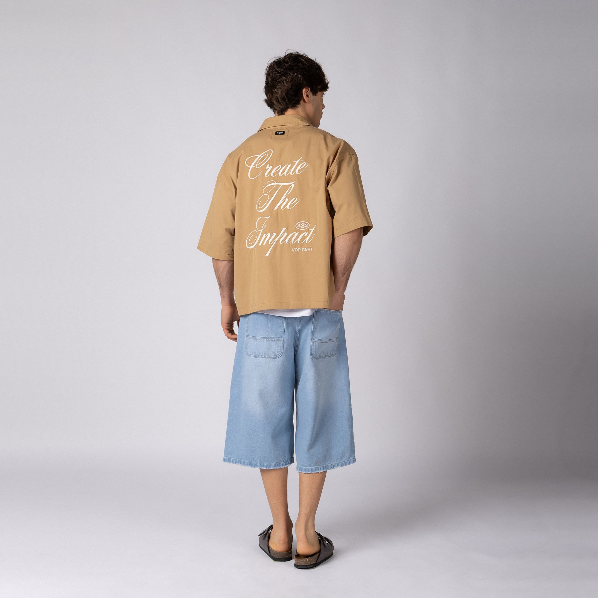 Camisa Manga Corta Kye Impact - PREVENTA