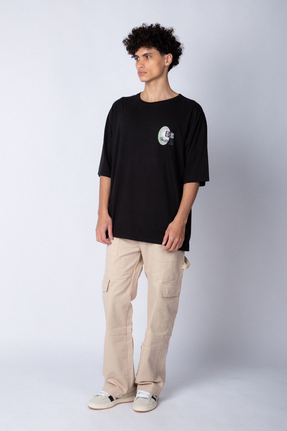 Remera Over Taz Lujuria