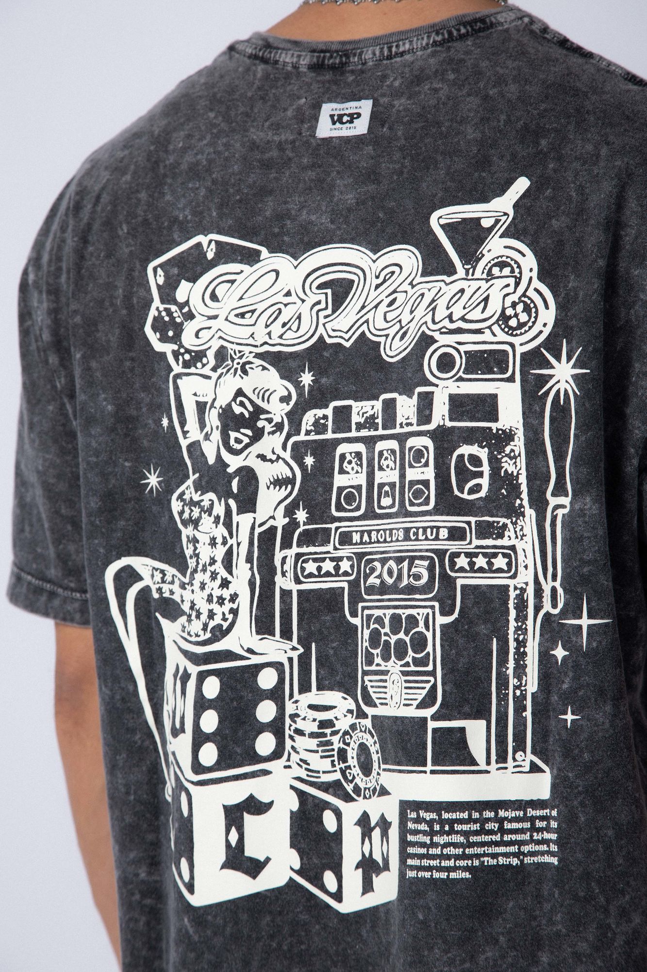Remera DB Vegas