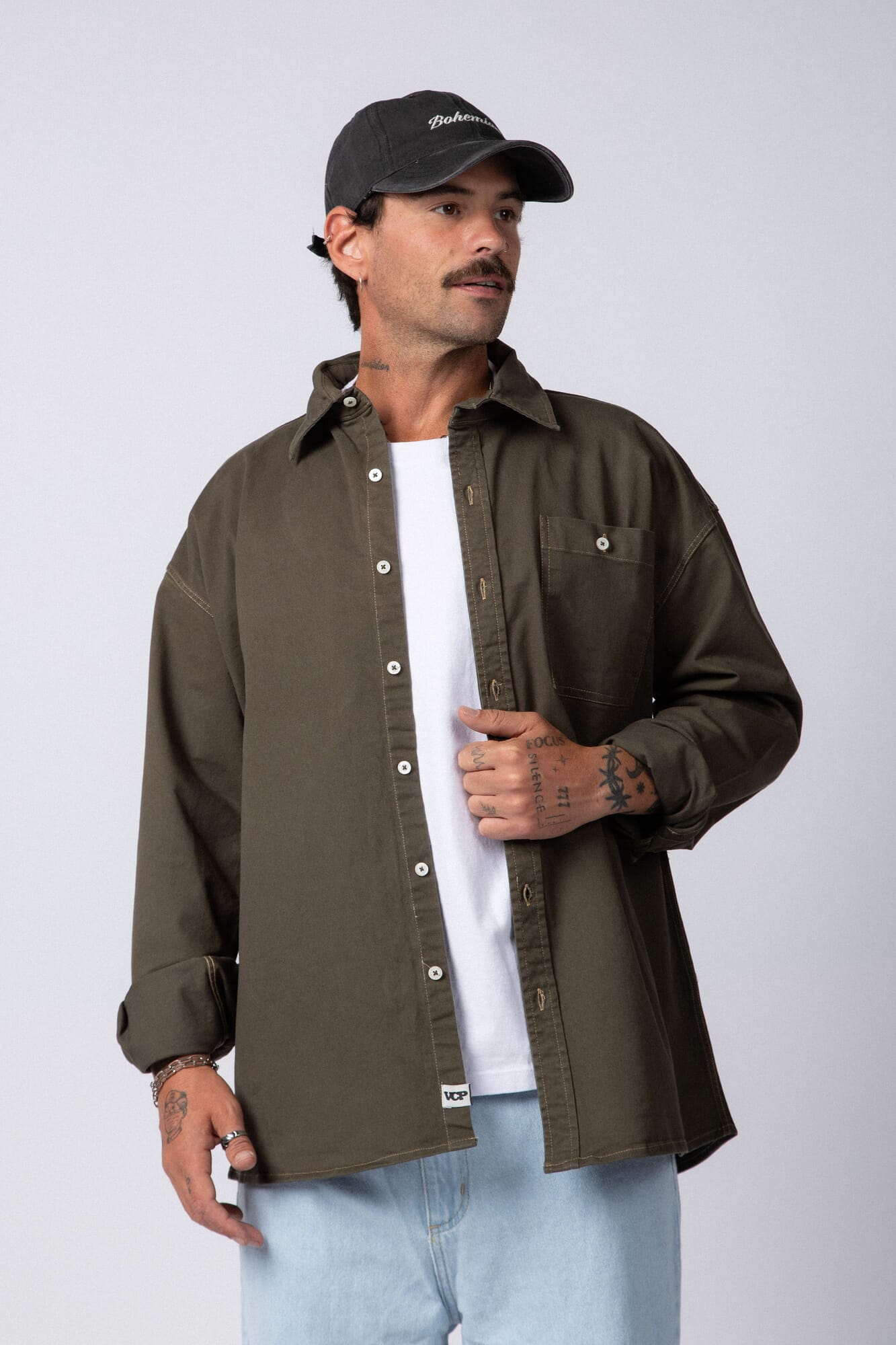 Camisa Manga Larga Bixsby