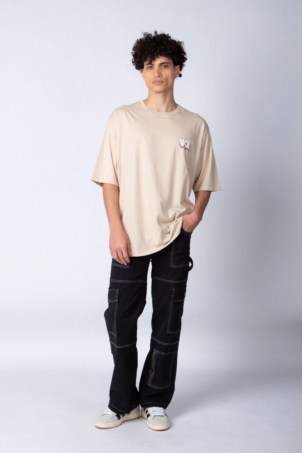 Remera Over Taz Children