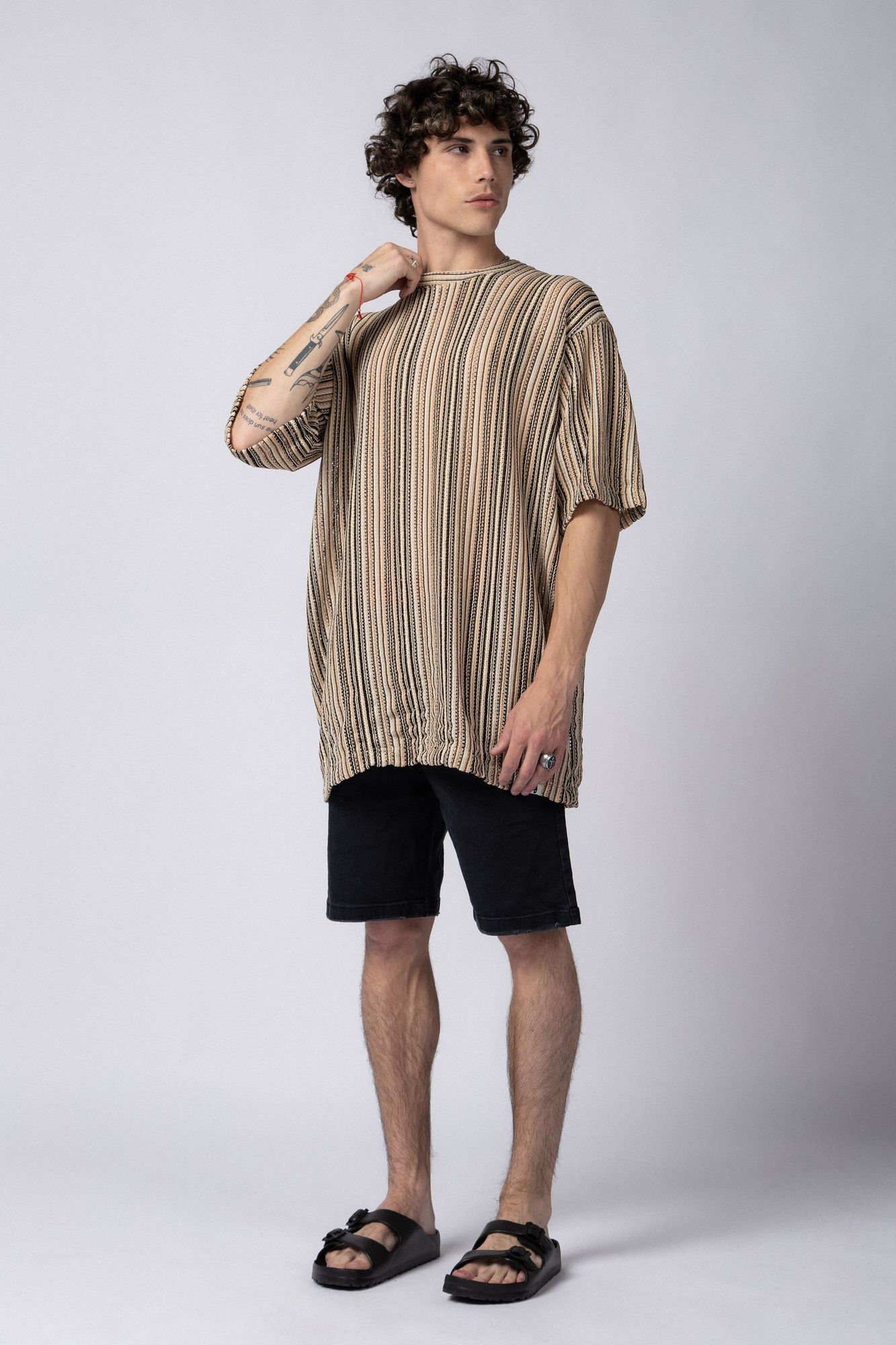 Remera Over Lowry B 