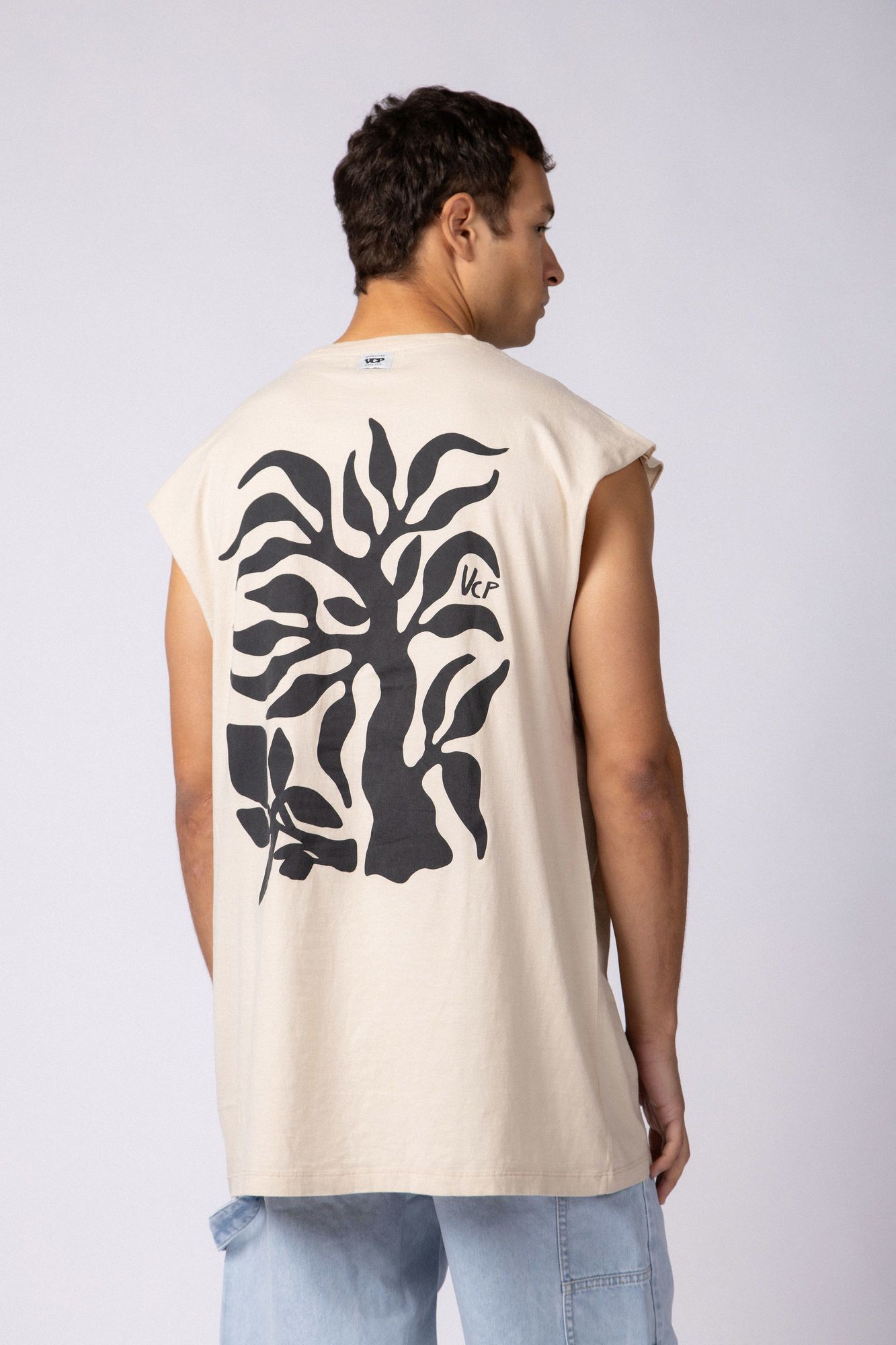 Musculosa Sudadera Kelp