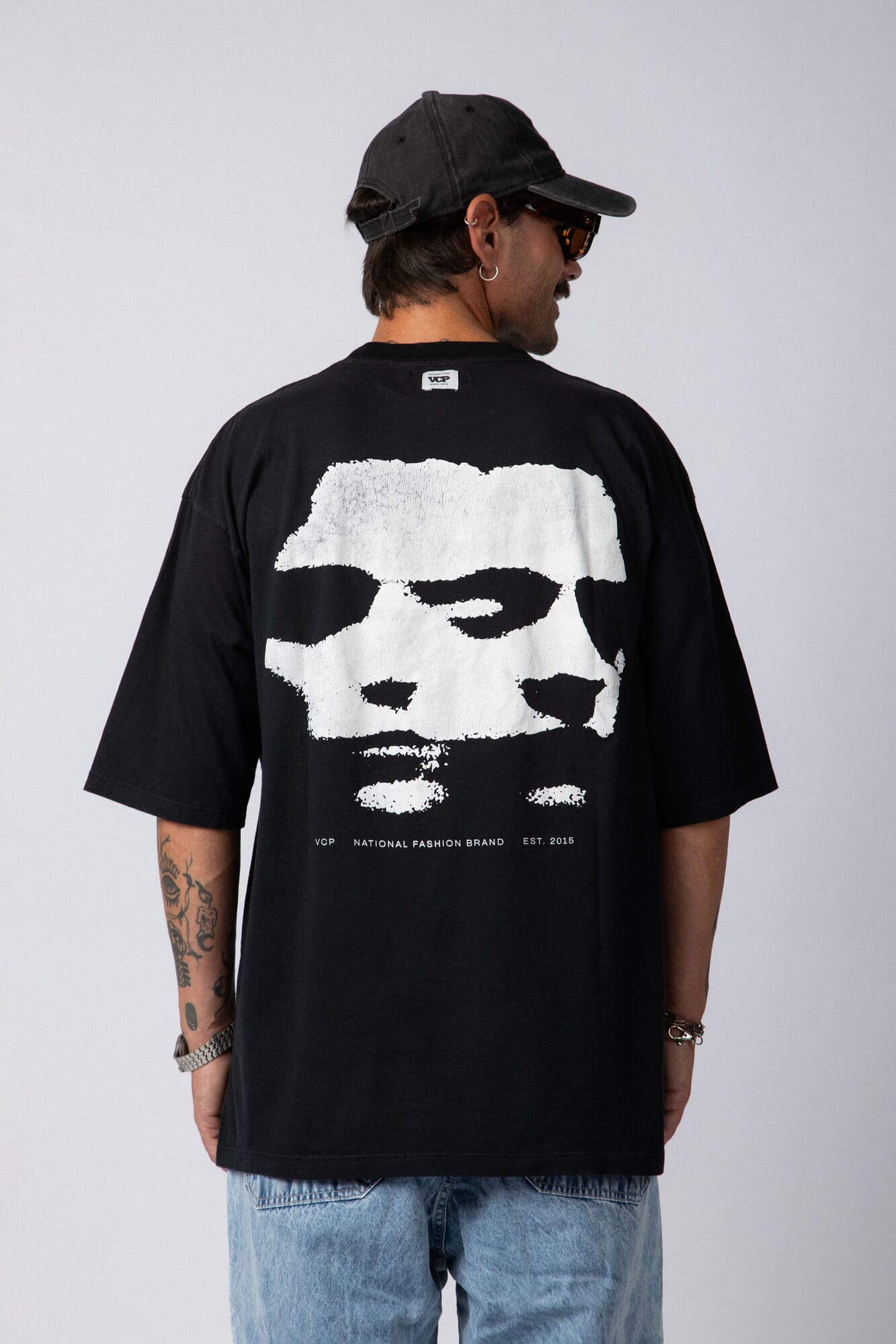 Remera Over Taz Blend
