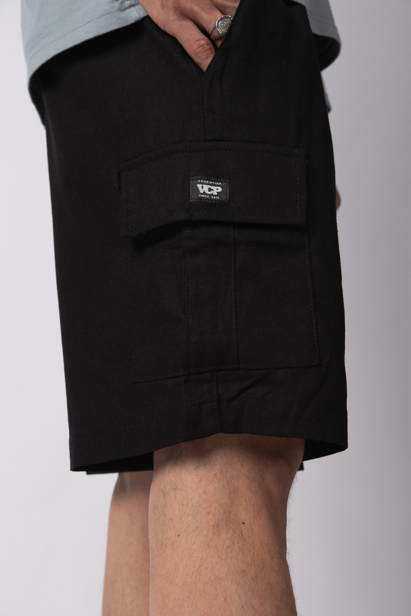 Bermuda Lino Cargo Yuno
