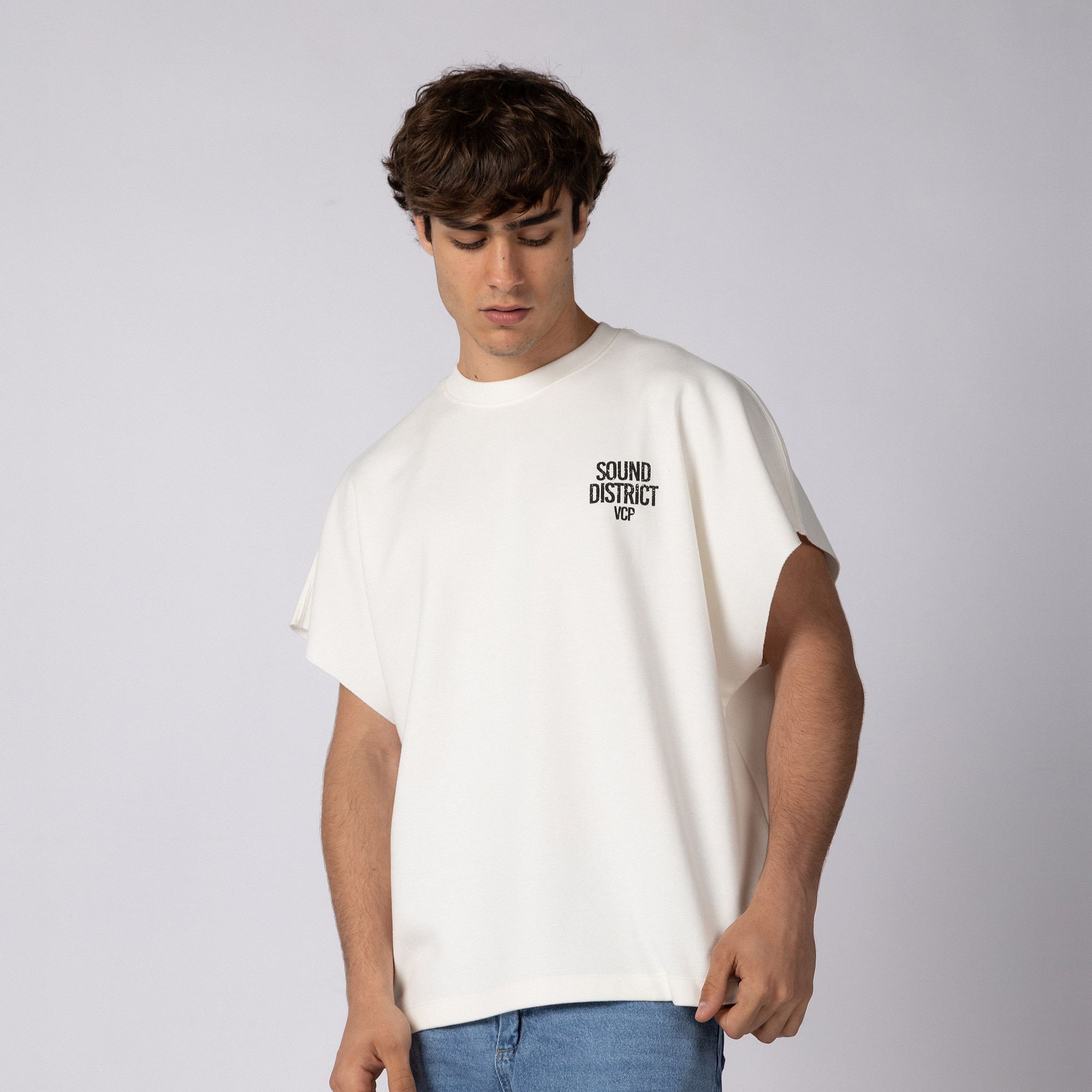 Sudadera SQ District - PRE VENTA