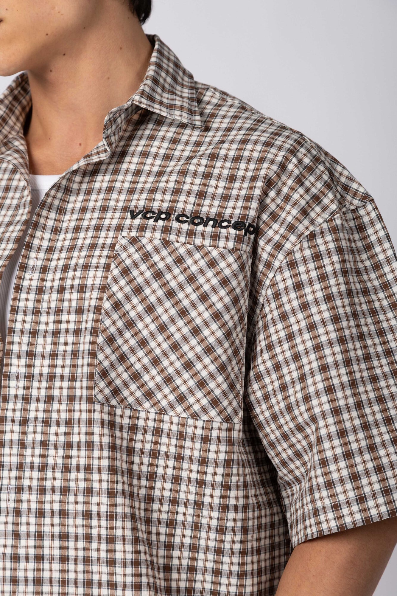 Camisa Manga Corta Fey Grit - PRE VENTA