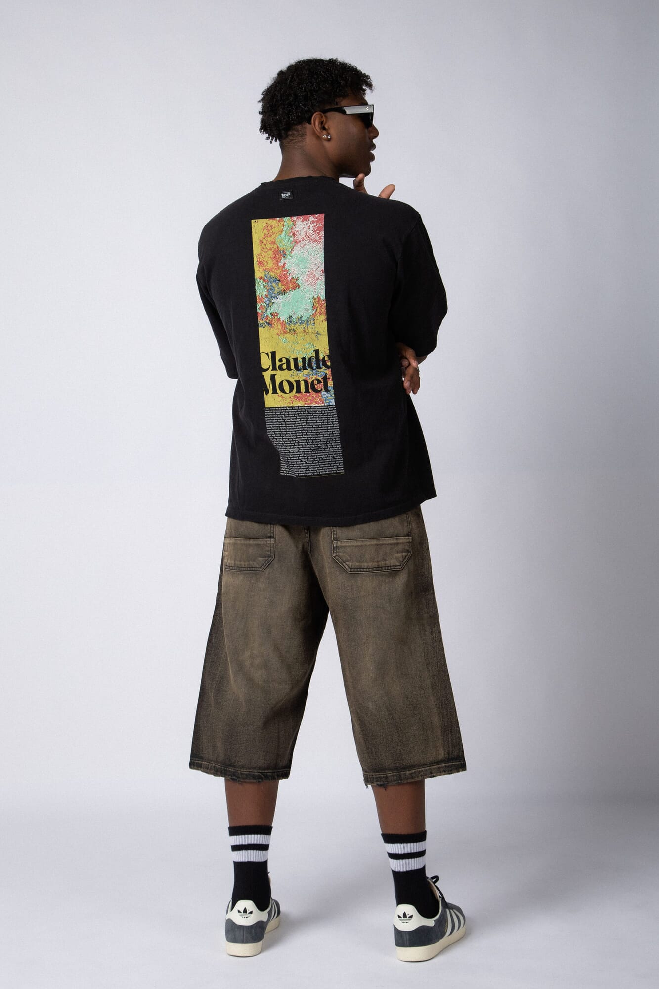 Remera Over Rhy Claude