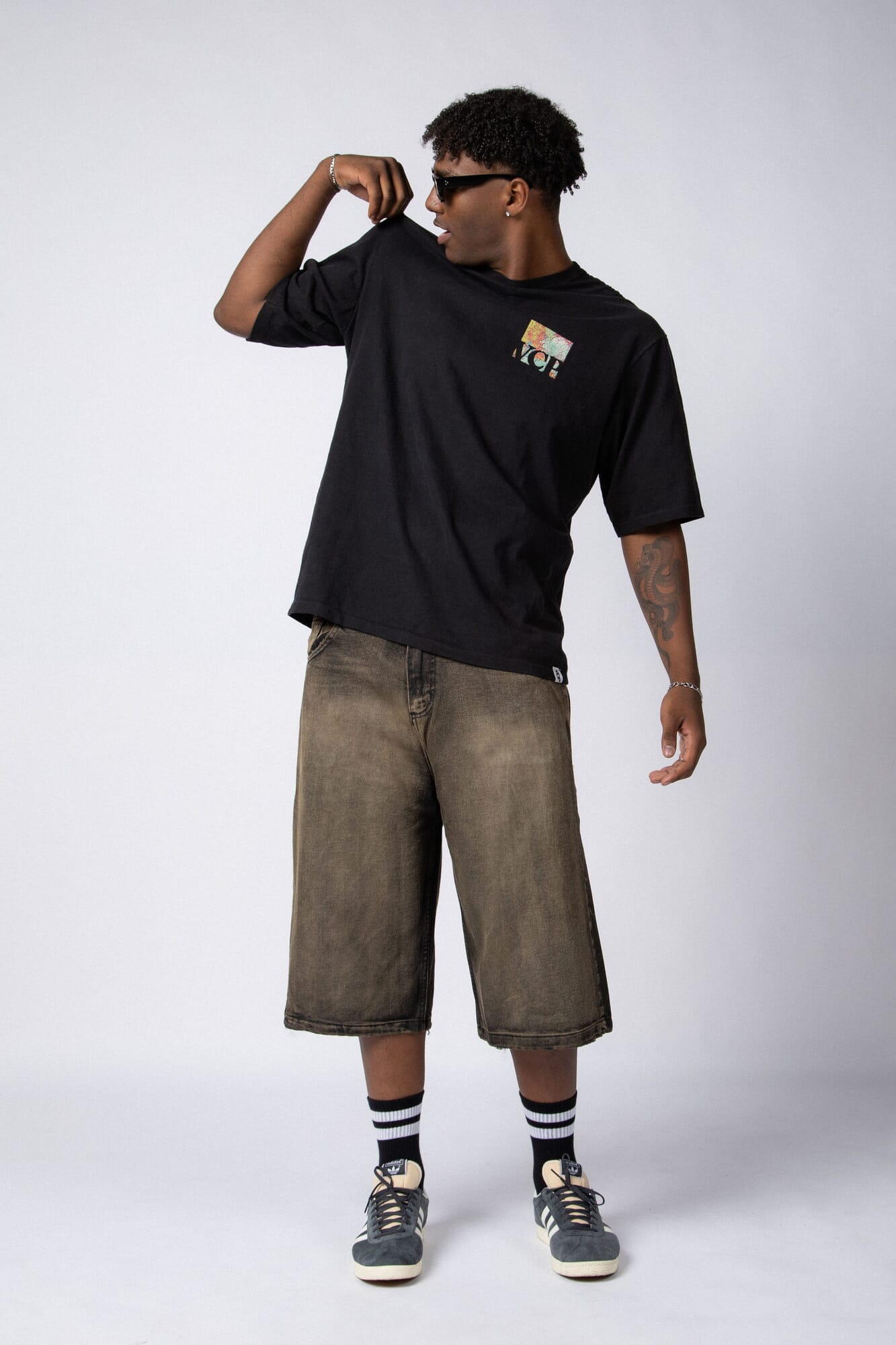 Remera Over Rhy Claude