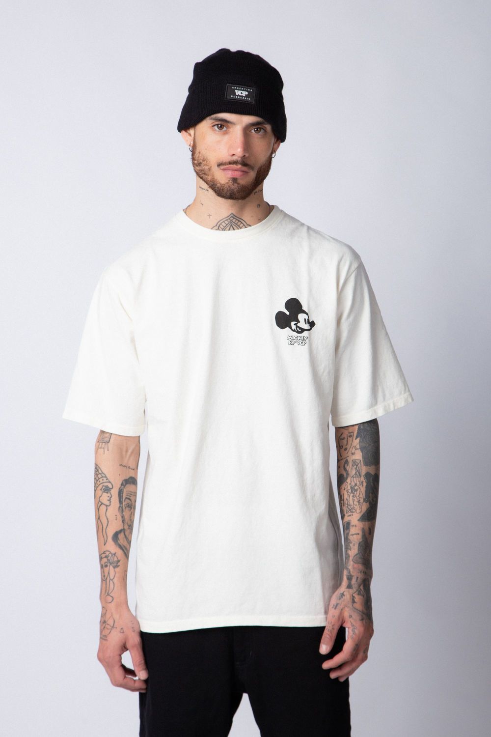 Remera Over Rhy Mouse
