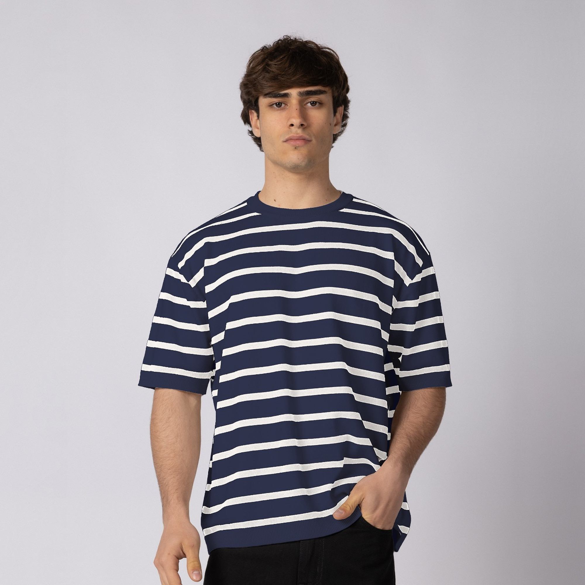 Remera Tejida Kross
