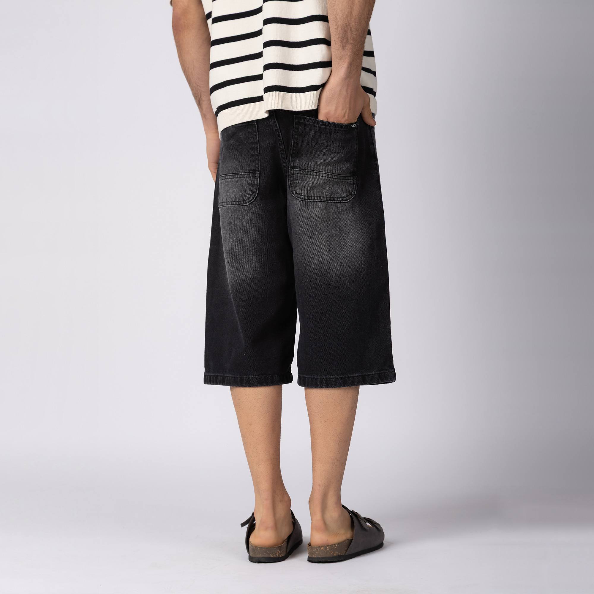 Bermuda Jean Baggy Draw - PRE VENTA