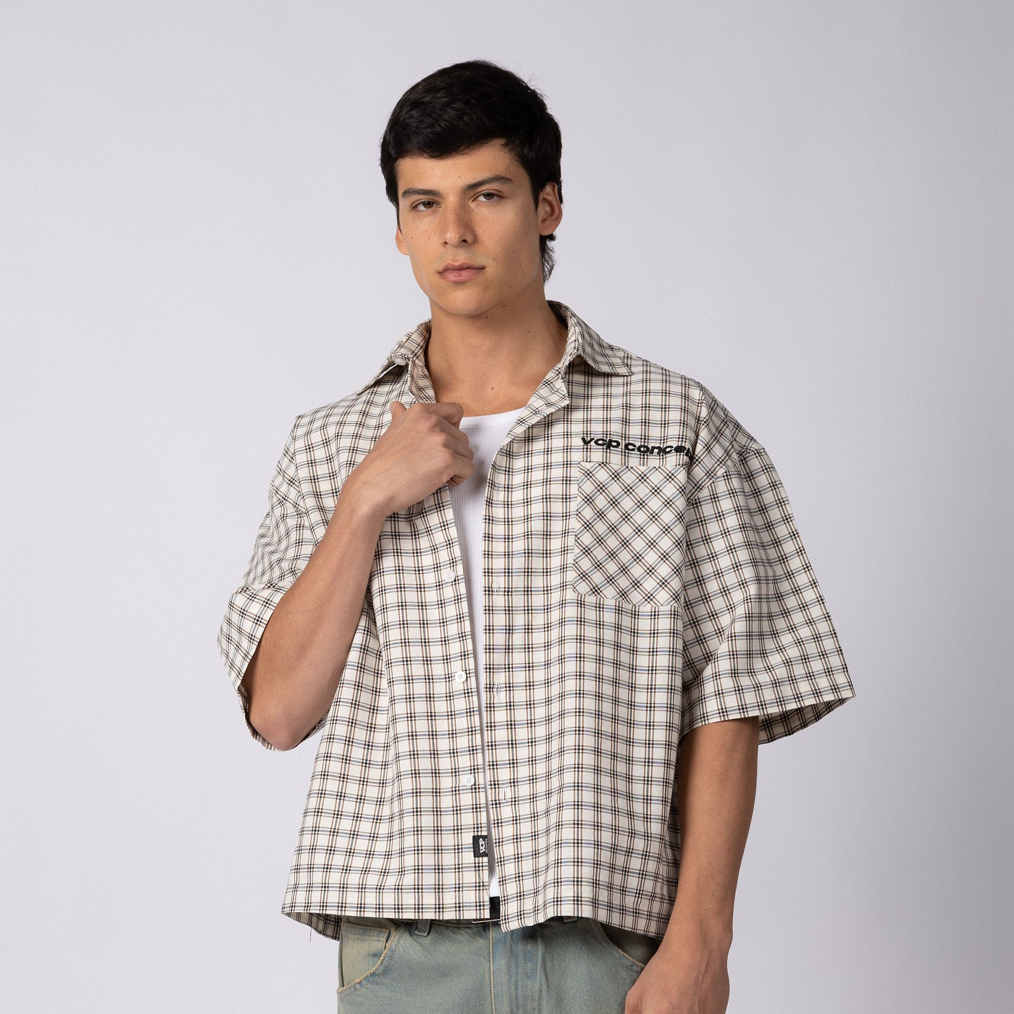 Camisa Manga Corta Fey Grit - PRE VENTA