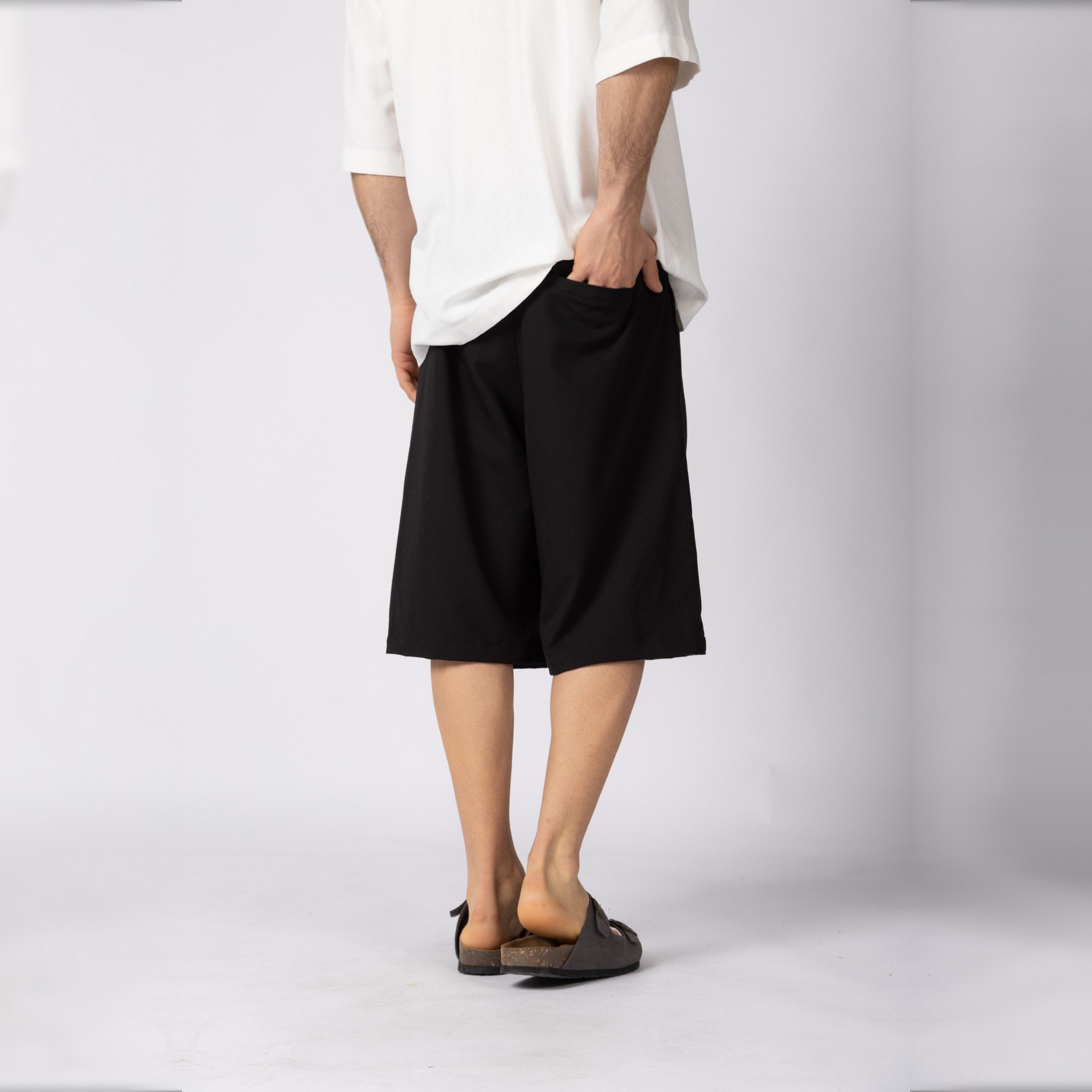 Bermuda Sastrero Baggy Harlow - PRE VENTA