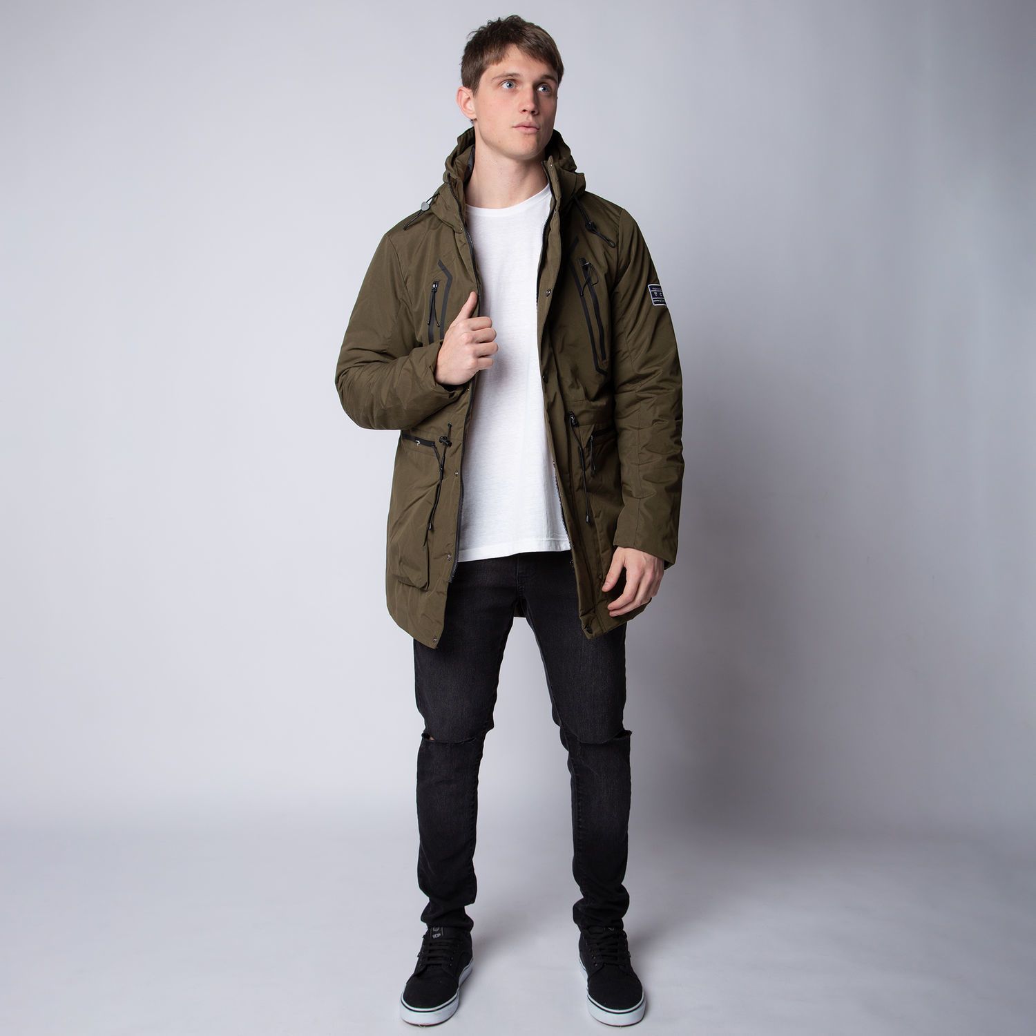 Campera Parka Kabru