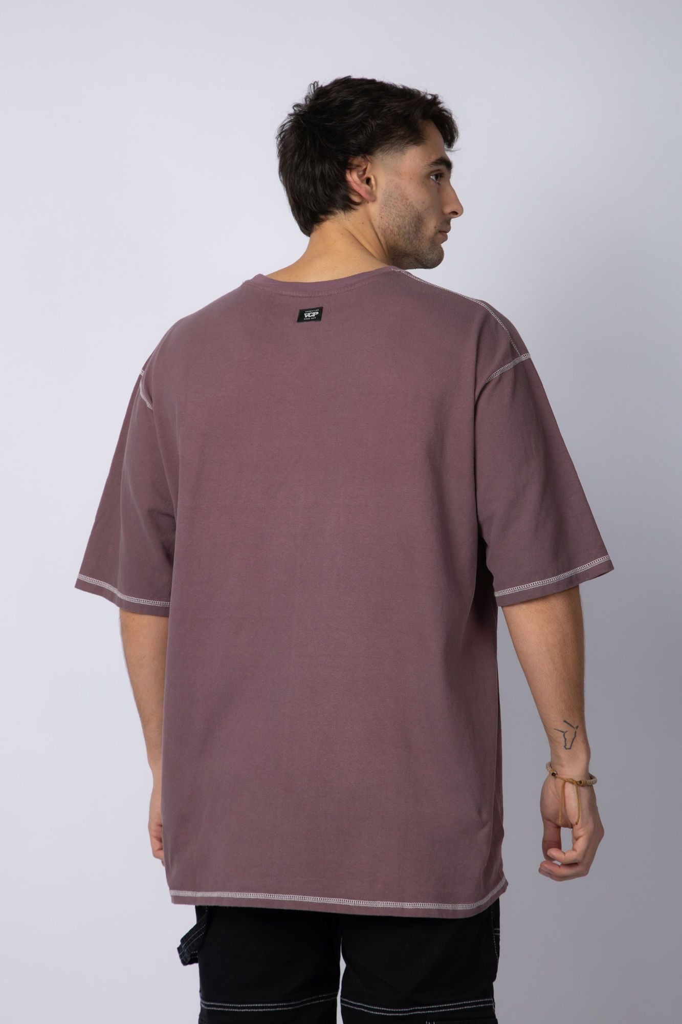 Remera Over Riley
