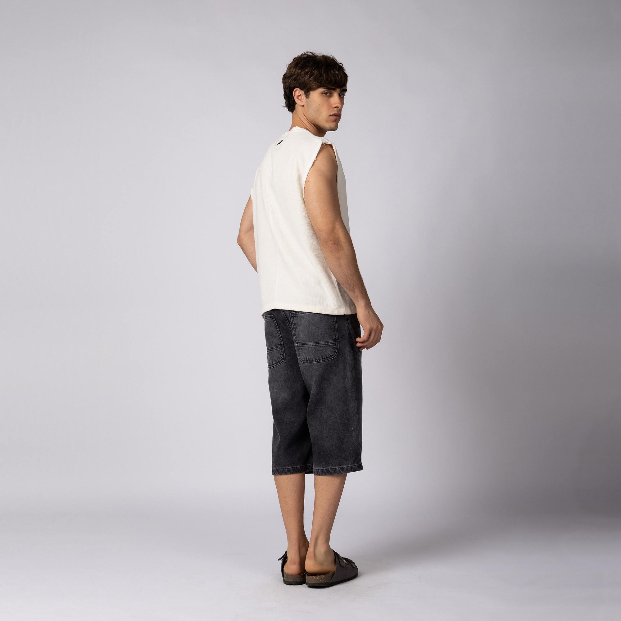 Musculosa Sudadera Tejida Dandy - PRE VENTA