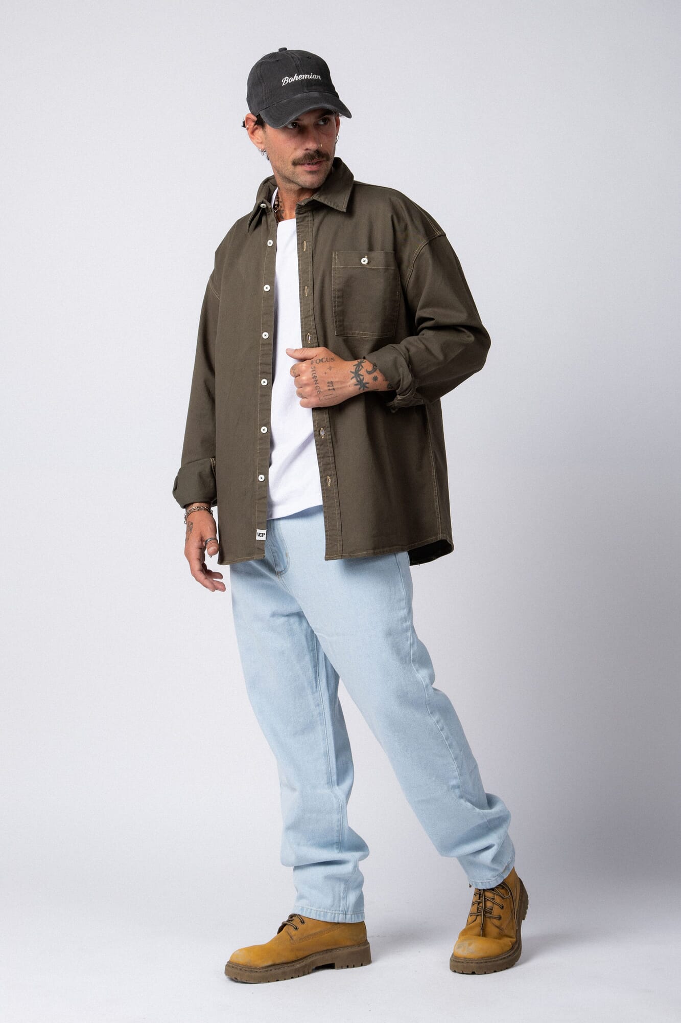 Camisa Manga Larga Bixsby