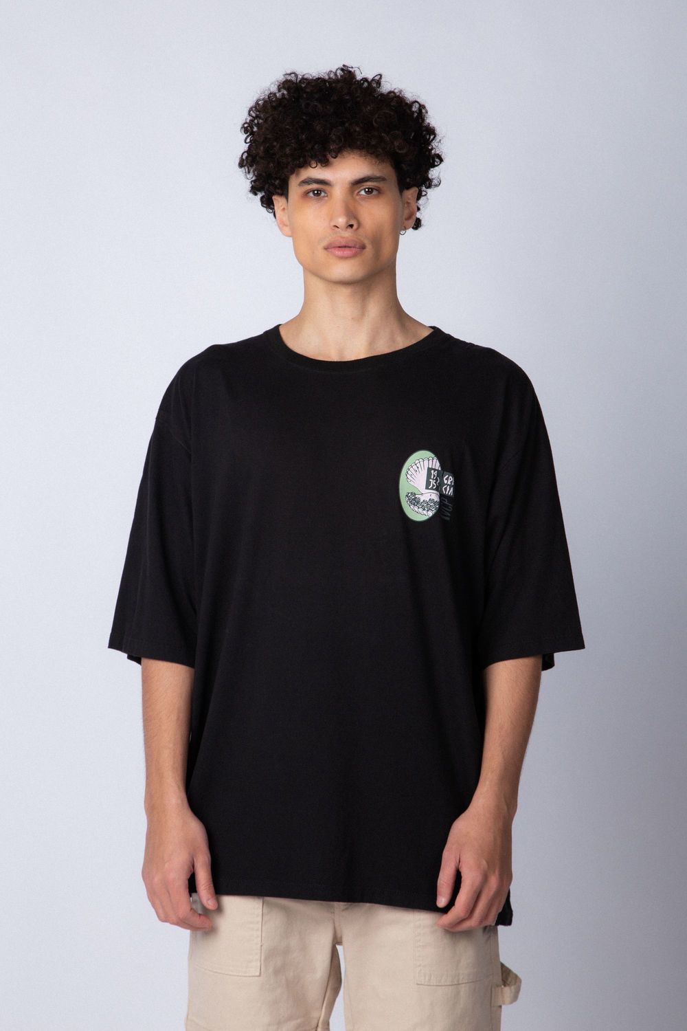 Remera Over Taz Lujuria