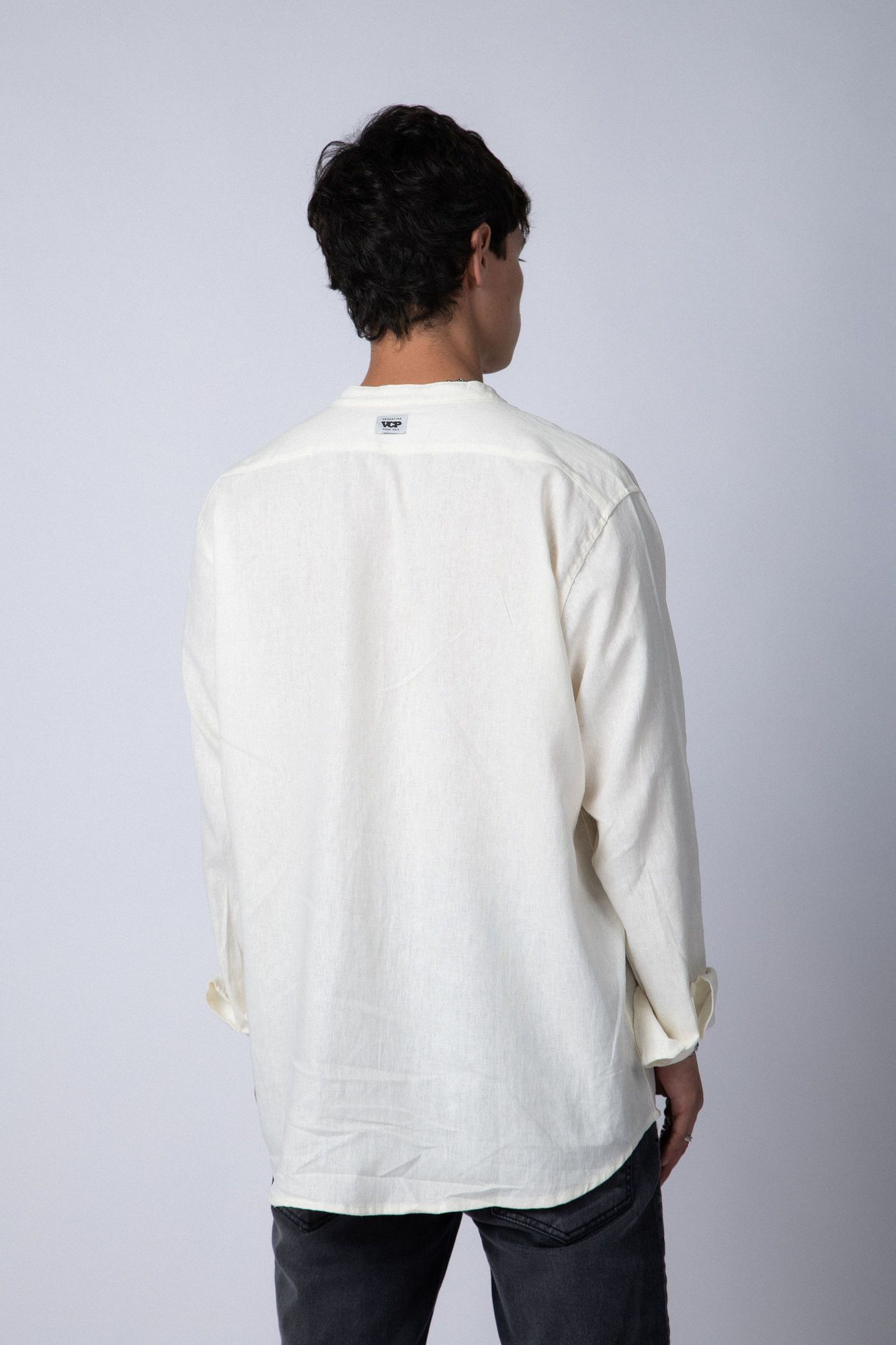 Camisa Manga Larga Mao Lino Hemsut