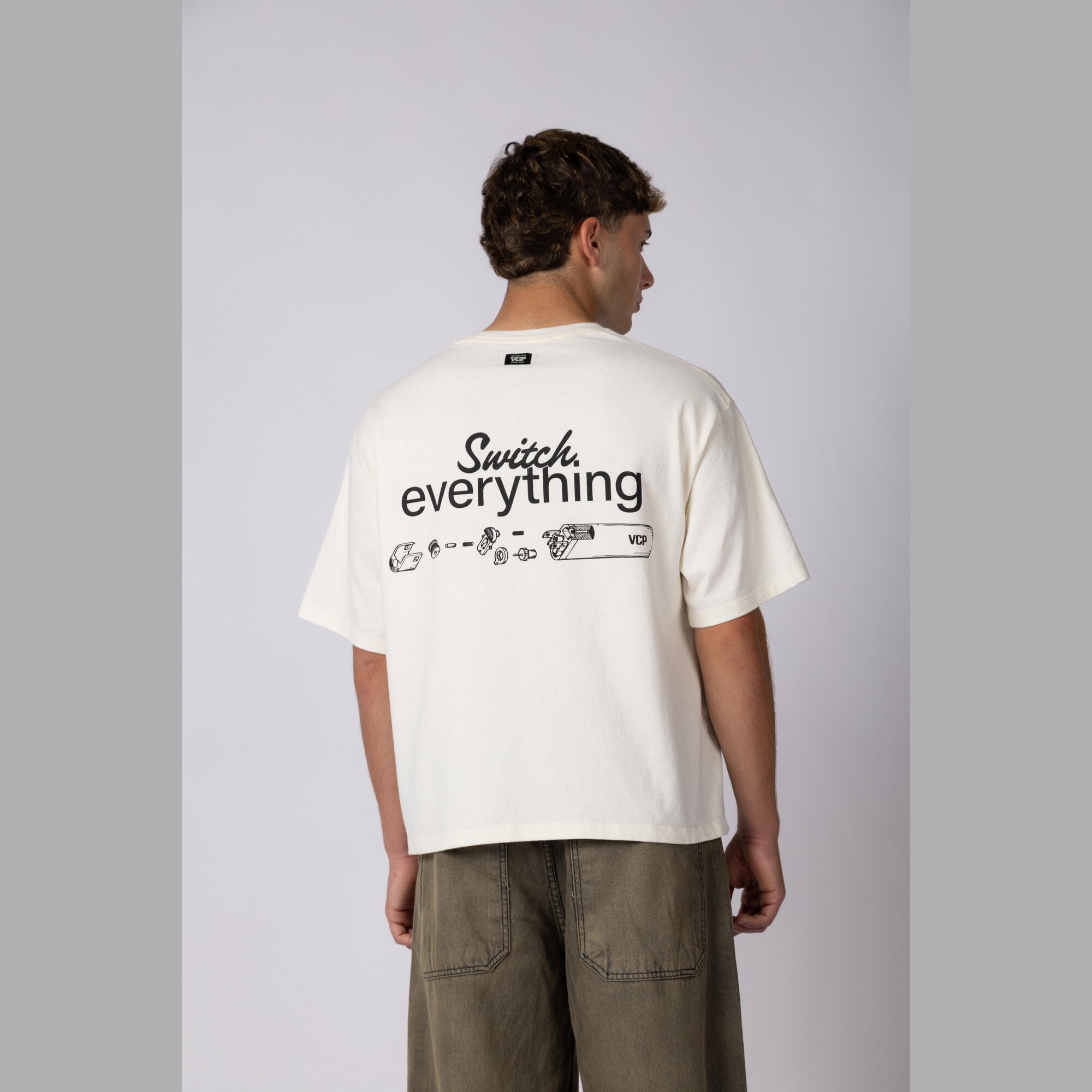 Remera Boxy ZX Switch - PRE VENTA