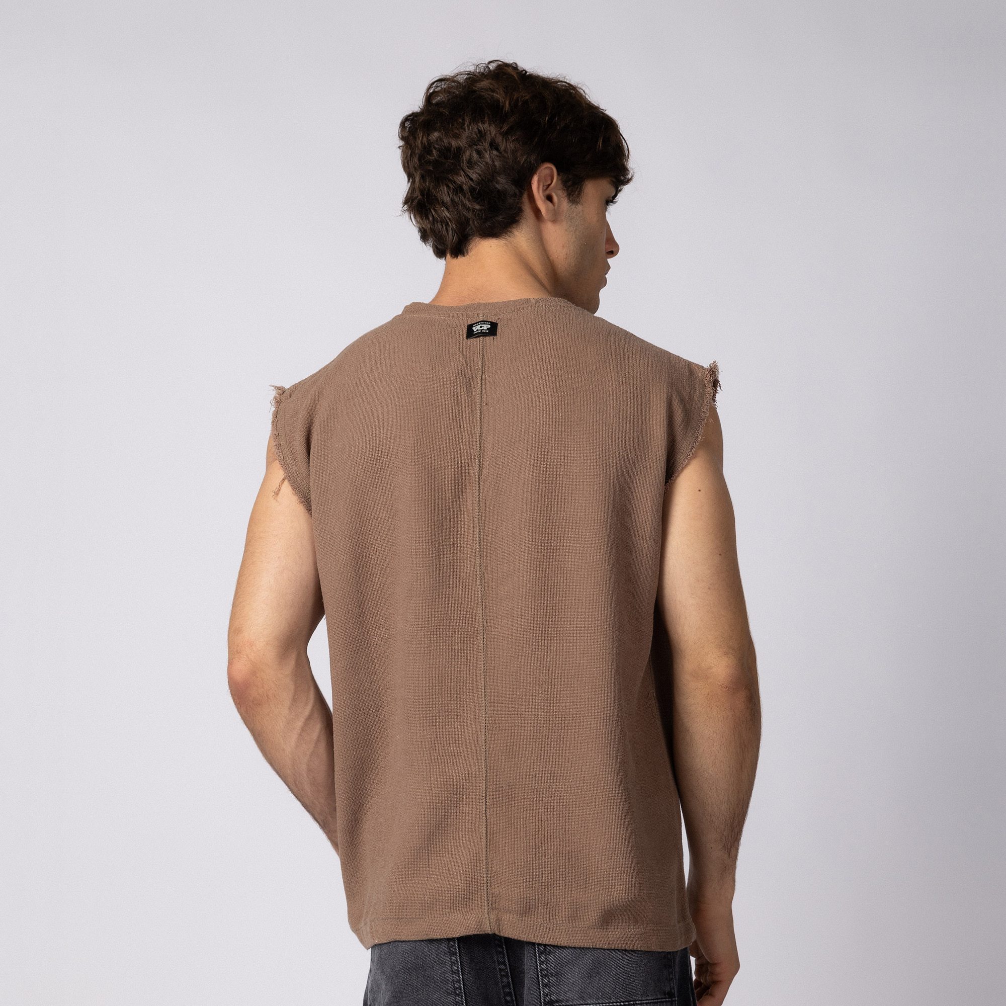 Musculosa Sudadera Tejida Dandy - PRE VENTA