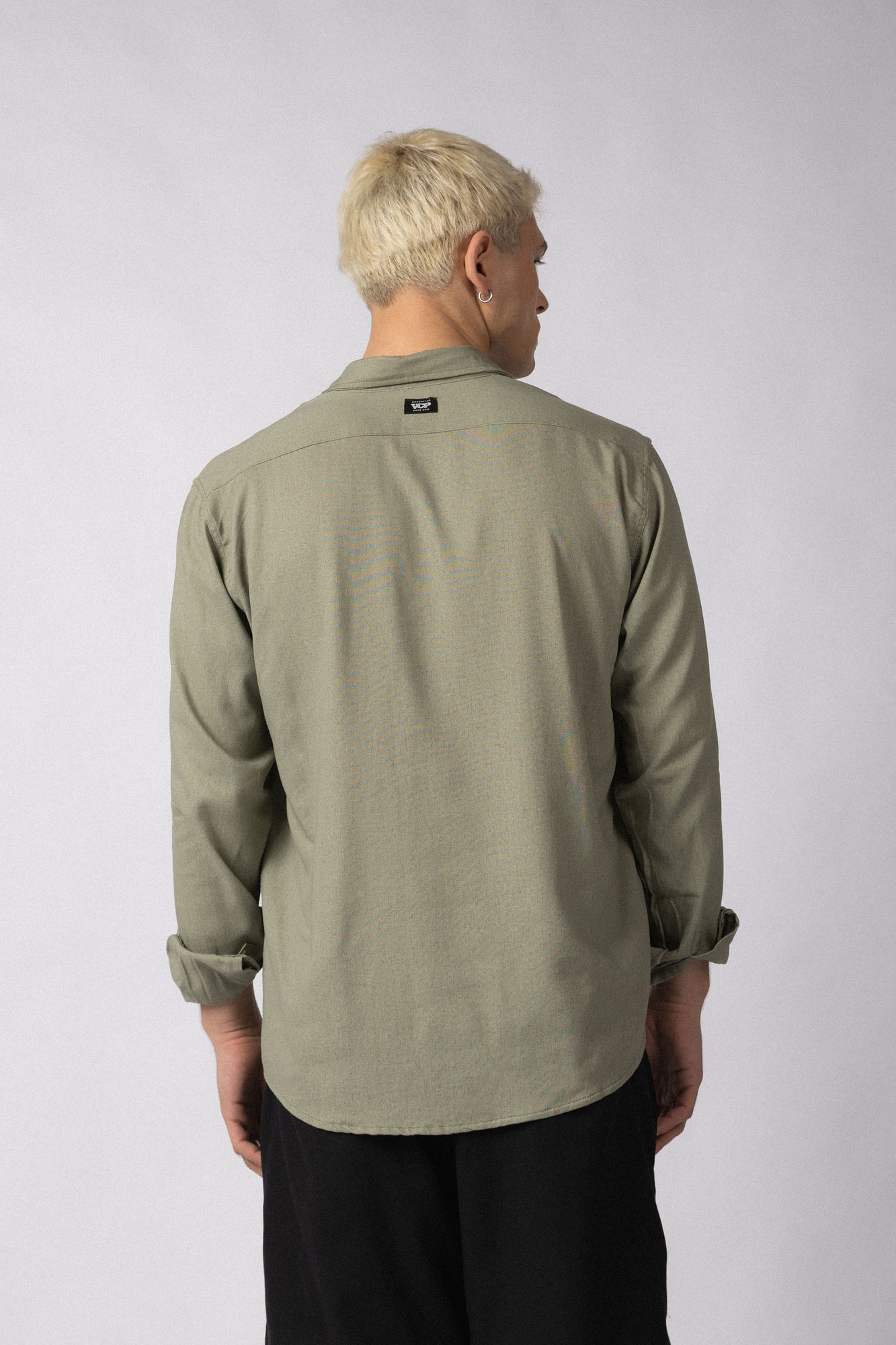 Camisa Manga Larga Lino Raze