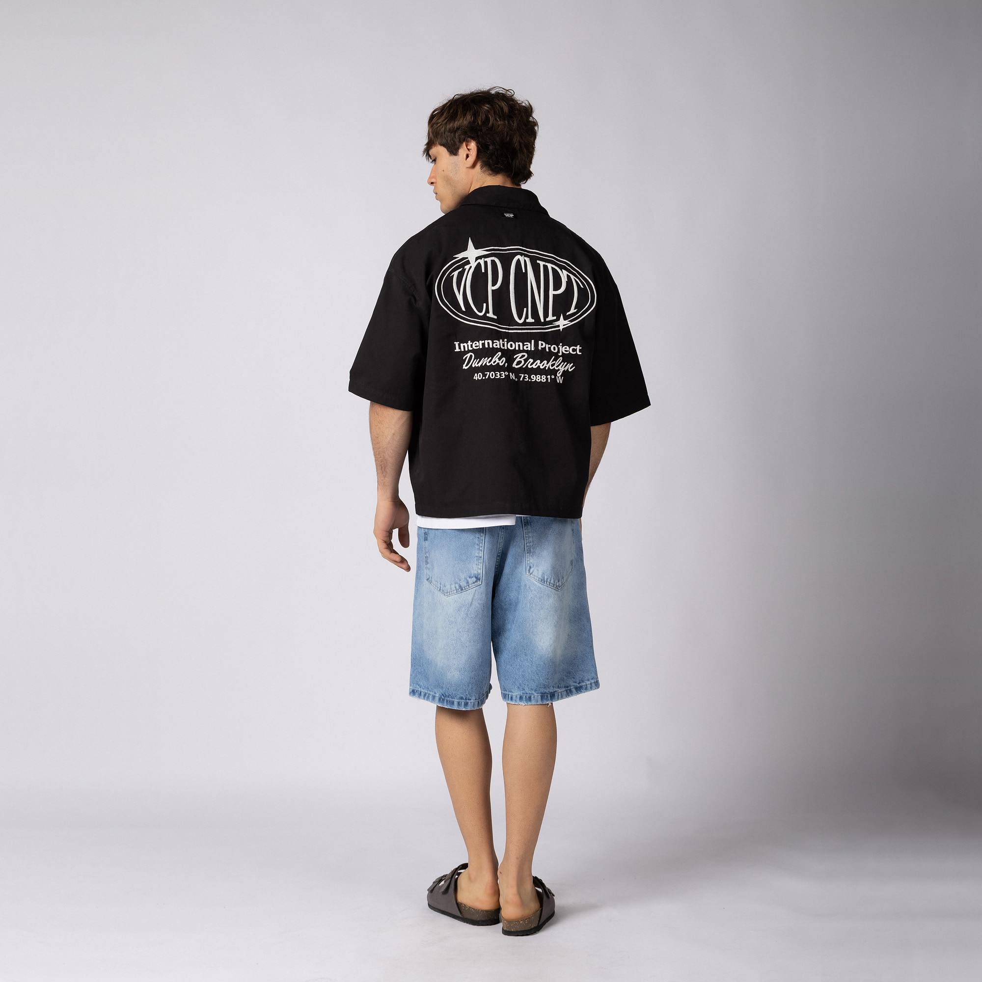 Camisa Manga Corta Kye Dumbo - PRE VENTA