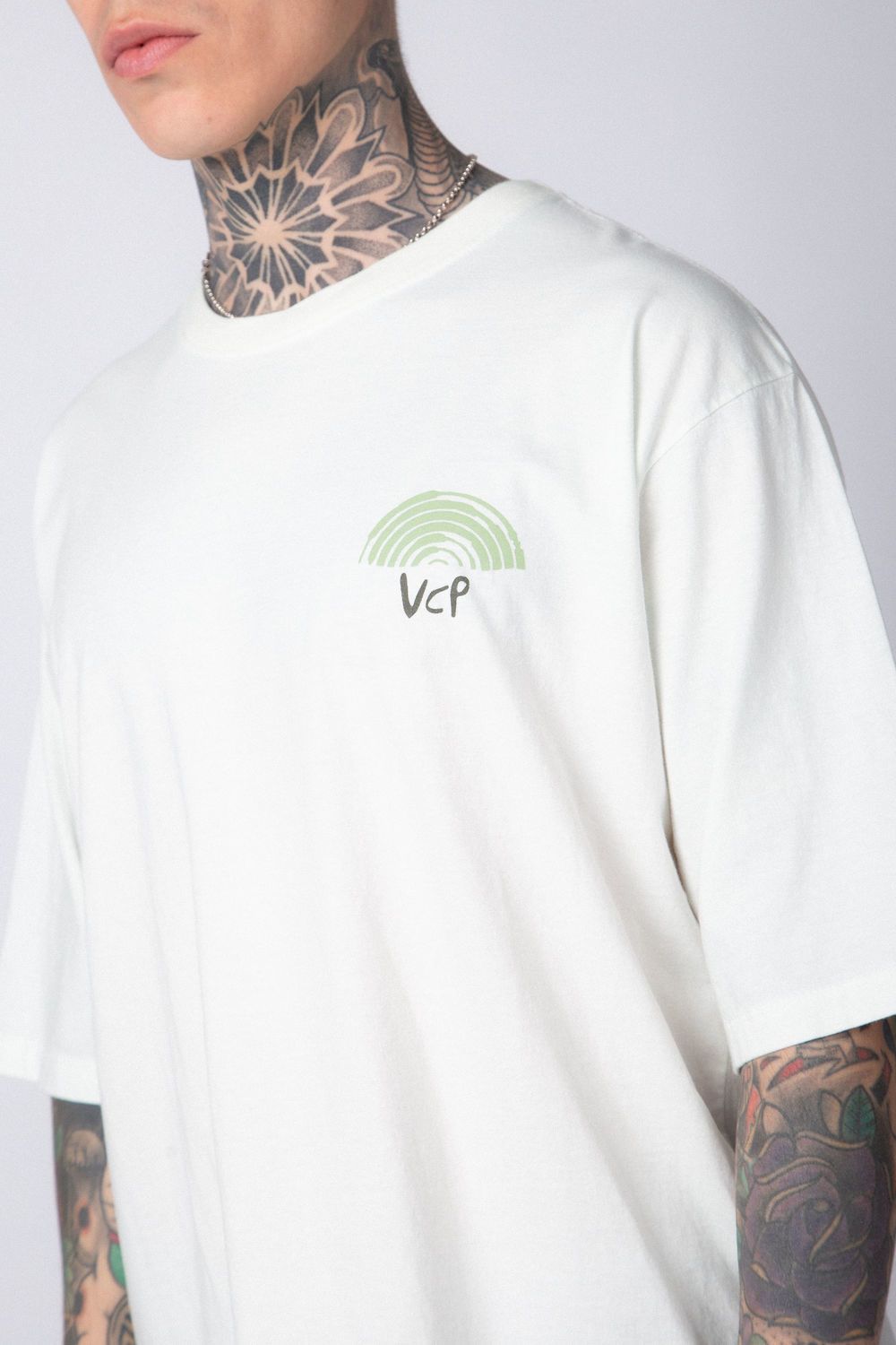 Remera Over Taz Bosque
