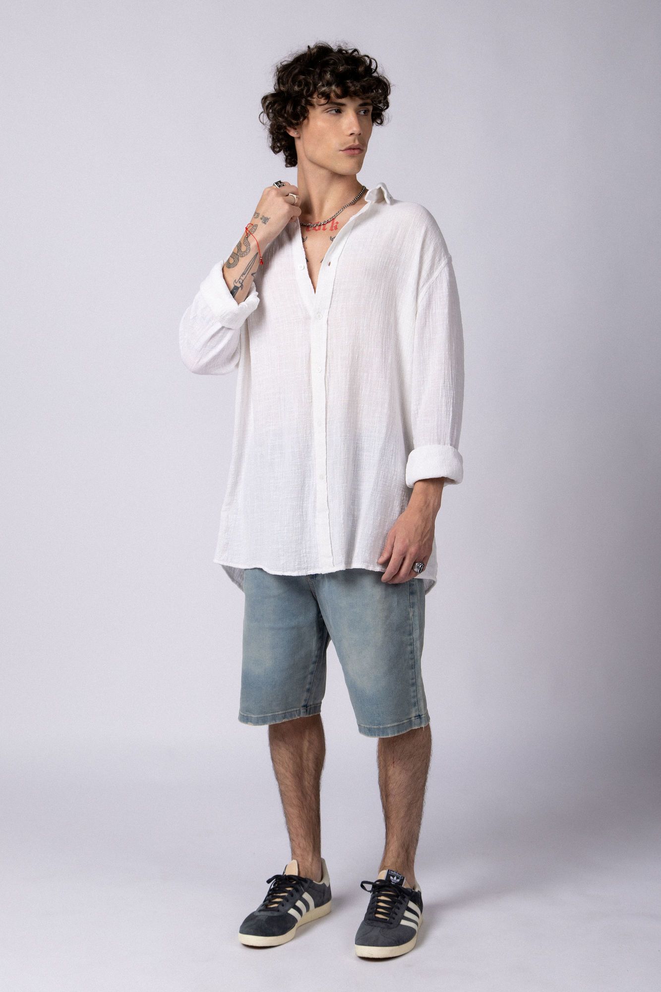Camisa Manga Larga Lino Febo 