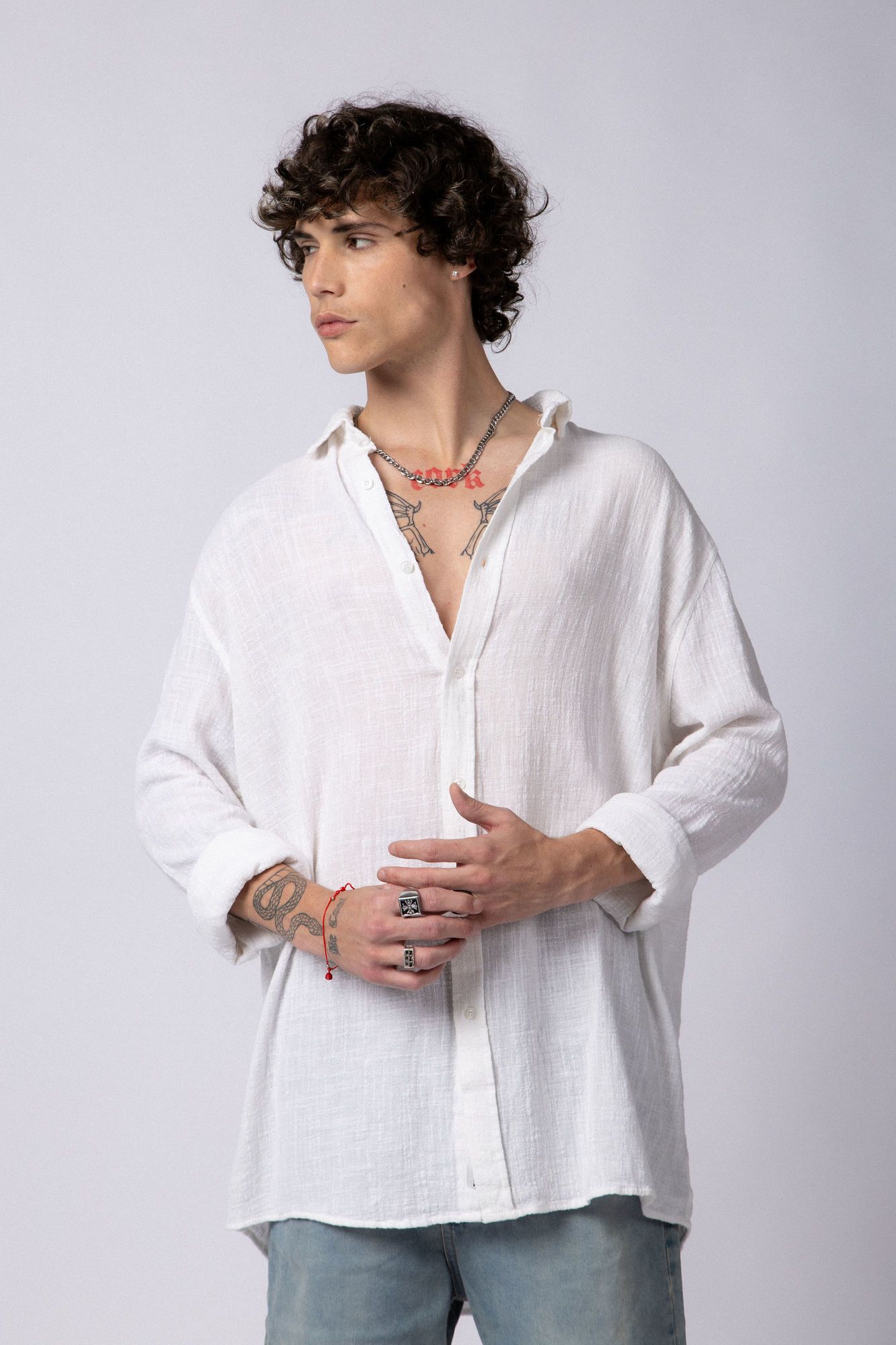 Camisa Manga Larga Lino Febo 