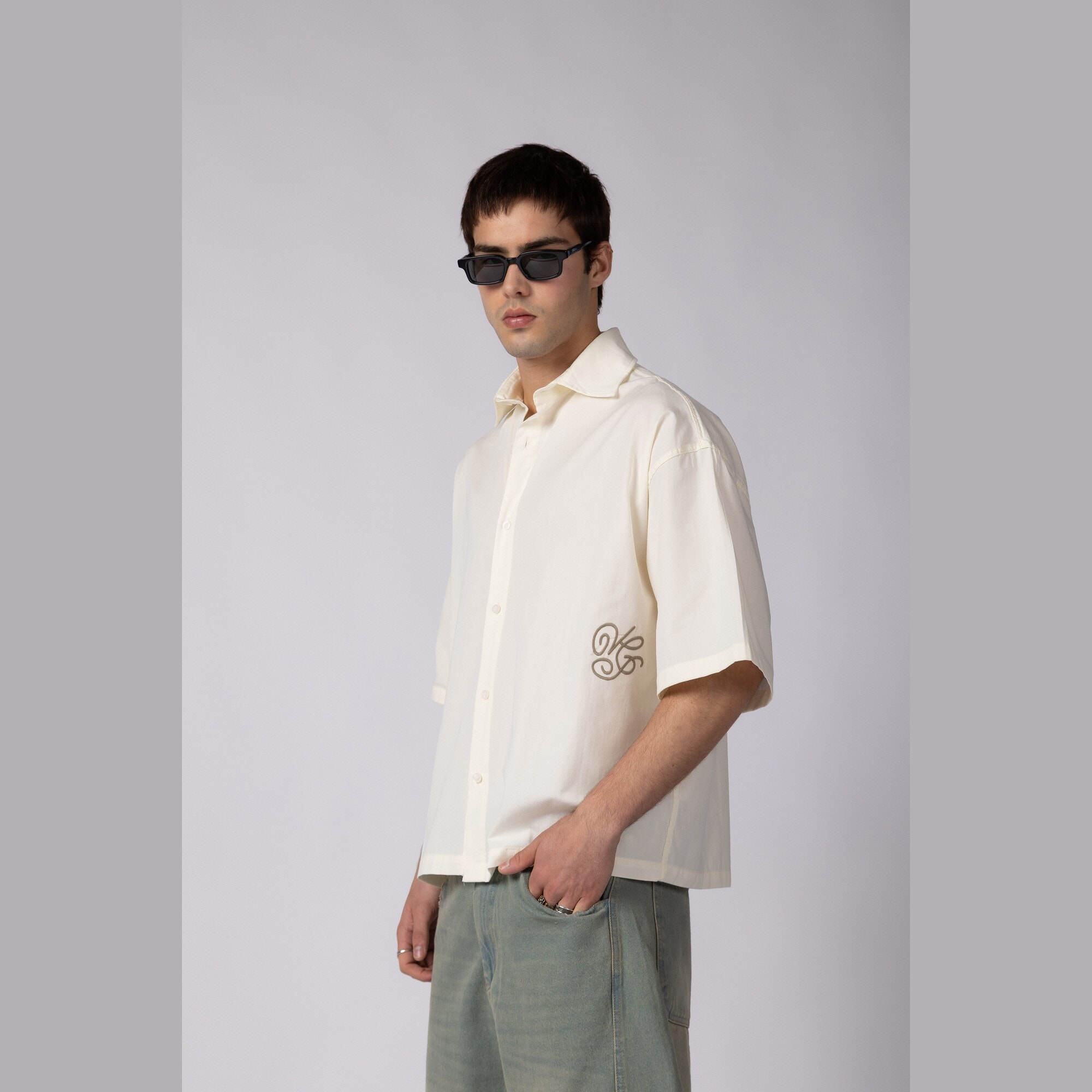Camisa Manga Corta Kye Sigil - PREVENTA