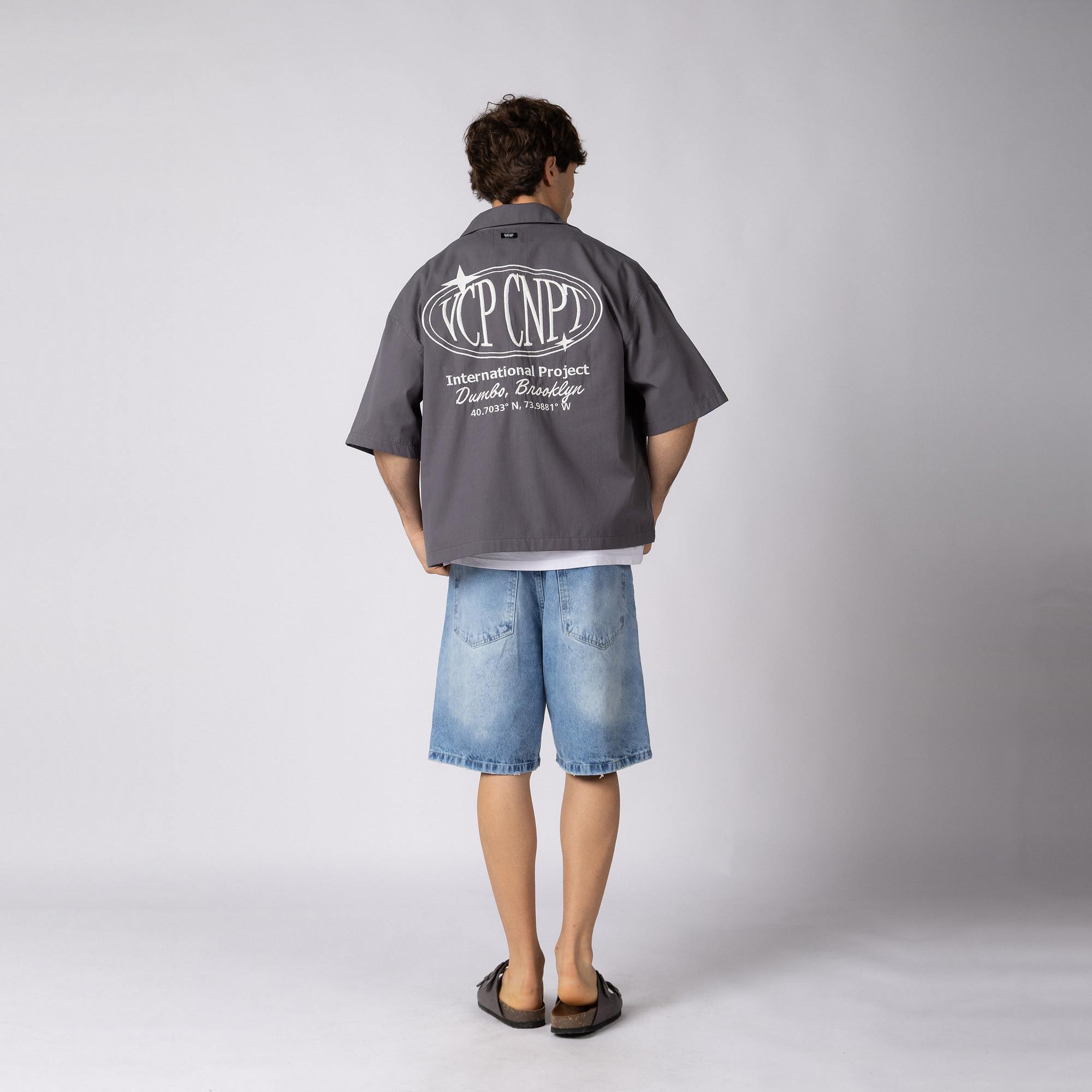 Camisa Manga Corta Kye Dumbo - PRE VENTA