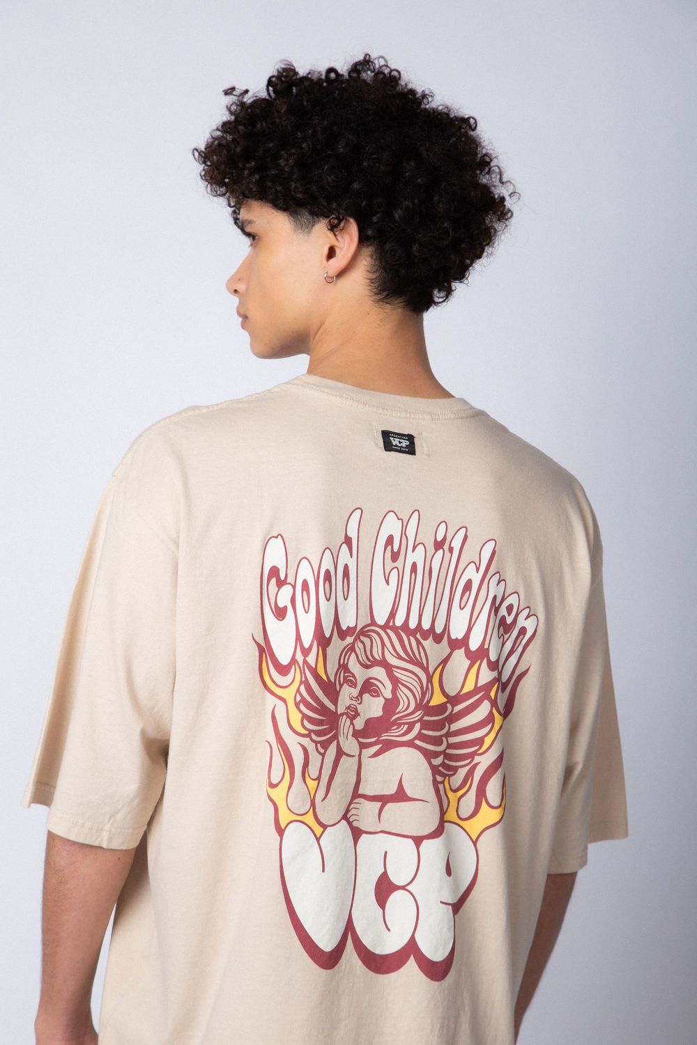 Remera Over Taz Children