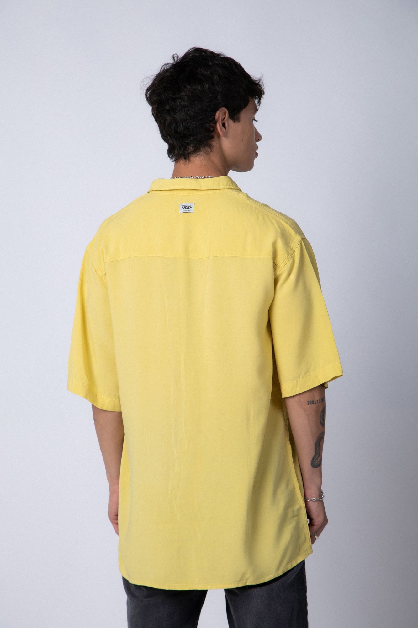 Camisa Manga Corta Kalf