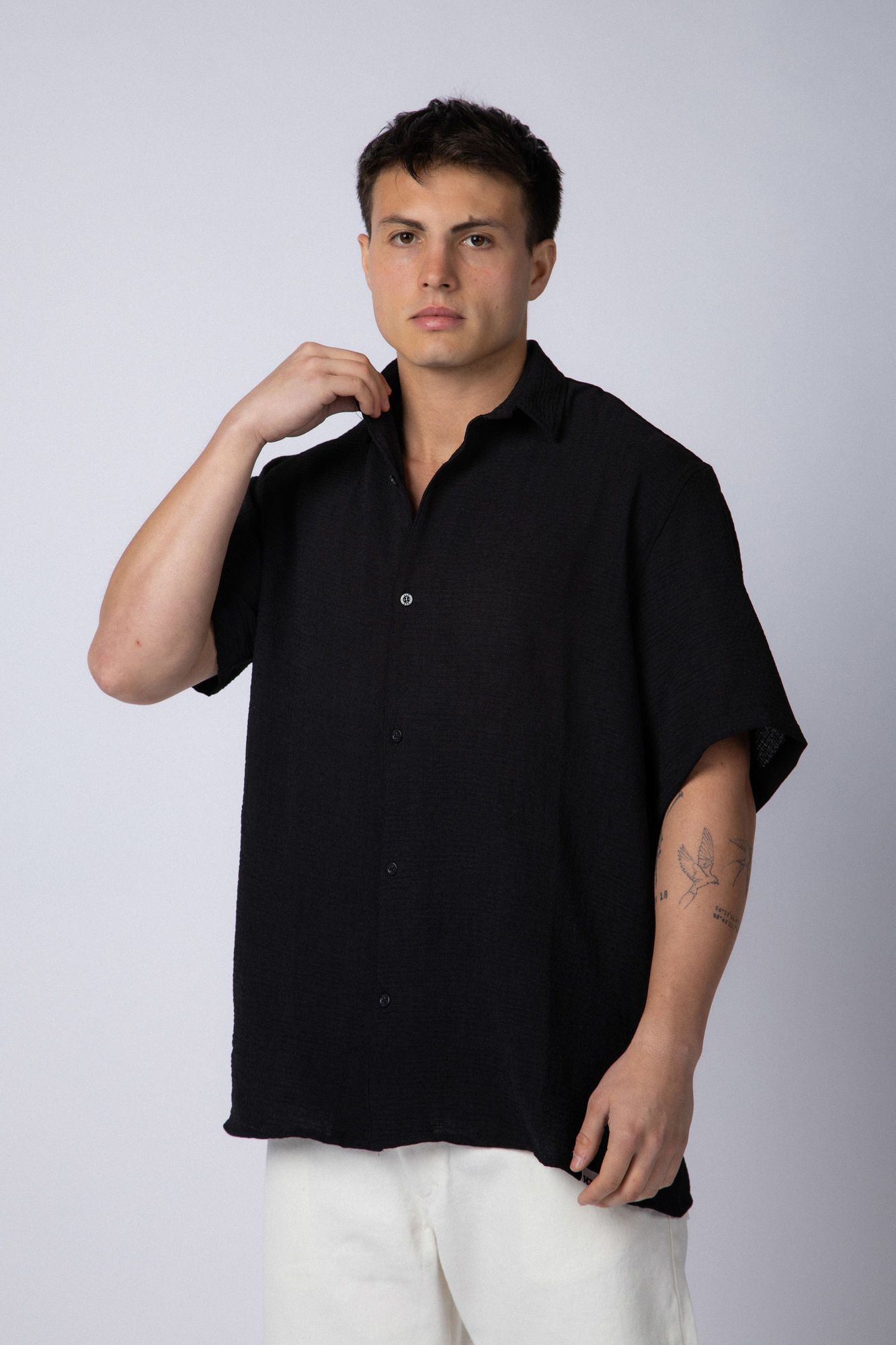 Camisa Manga Corta Made