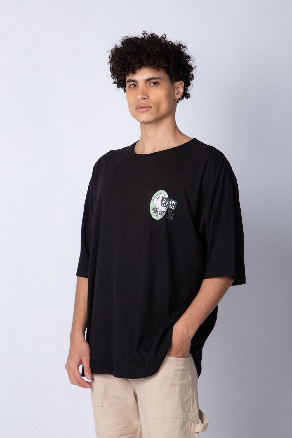 Remera Over Taz Lujuria