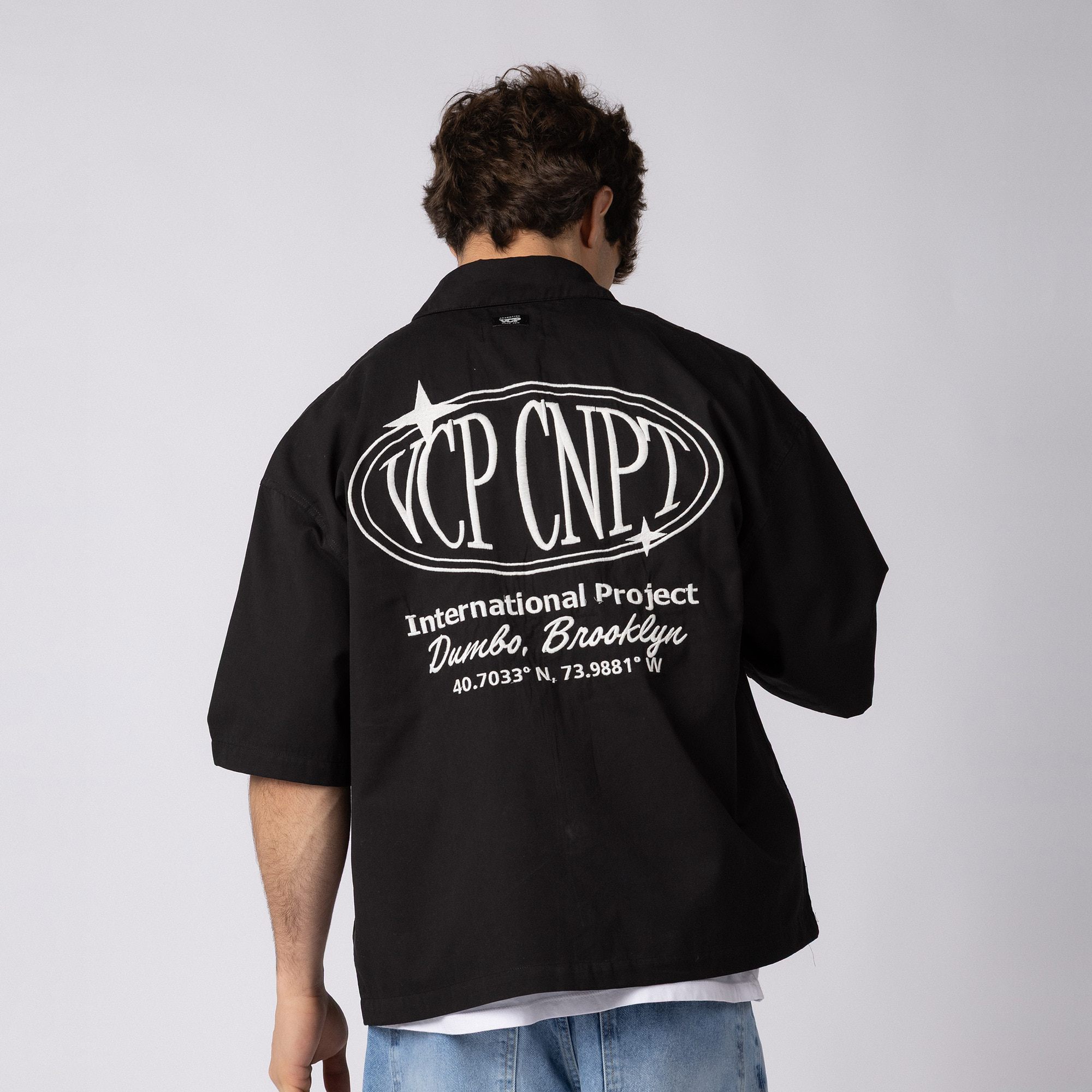 Camisa Manga Corta Kye Dumbo - PRE VENTA
