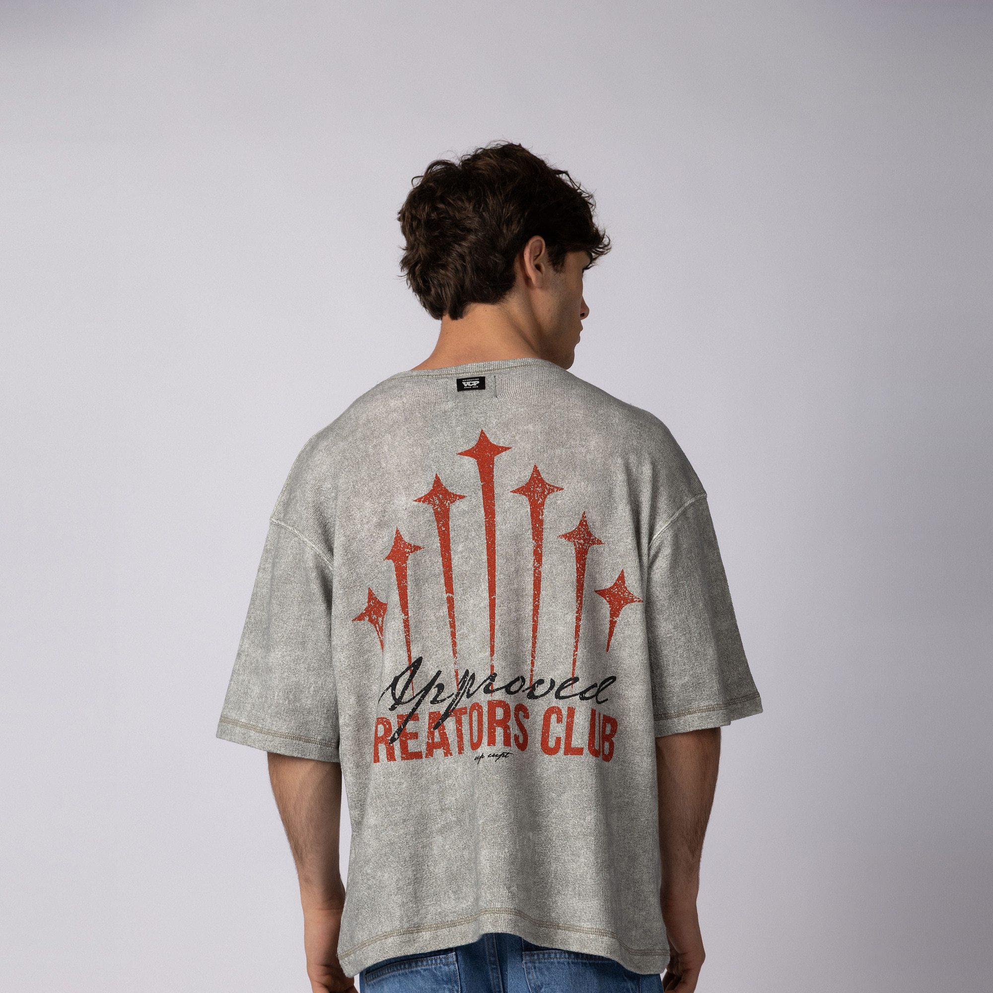 Remera Over Ika Spark - PRE VENTA