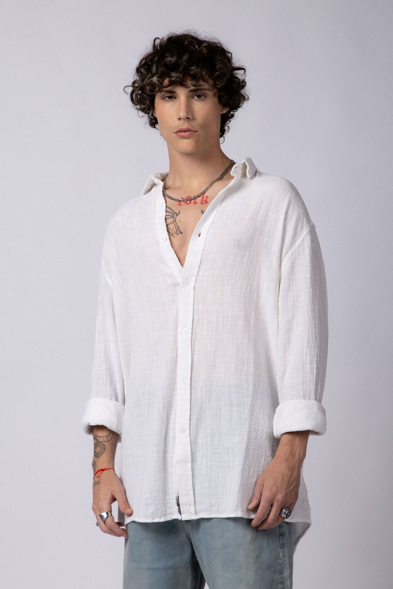 Camisa Manga Larga Lino Febo 