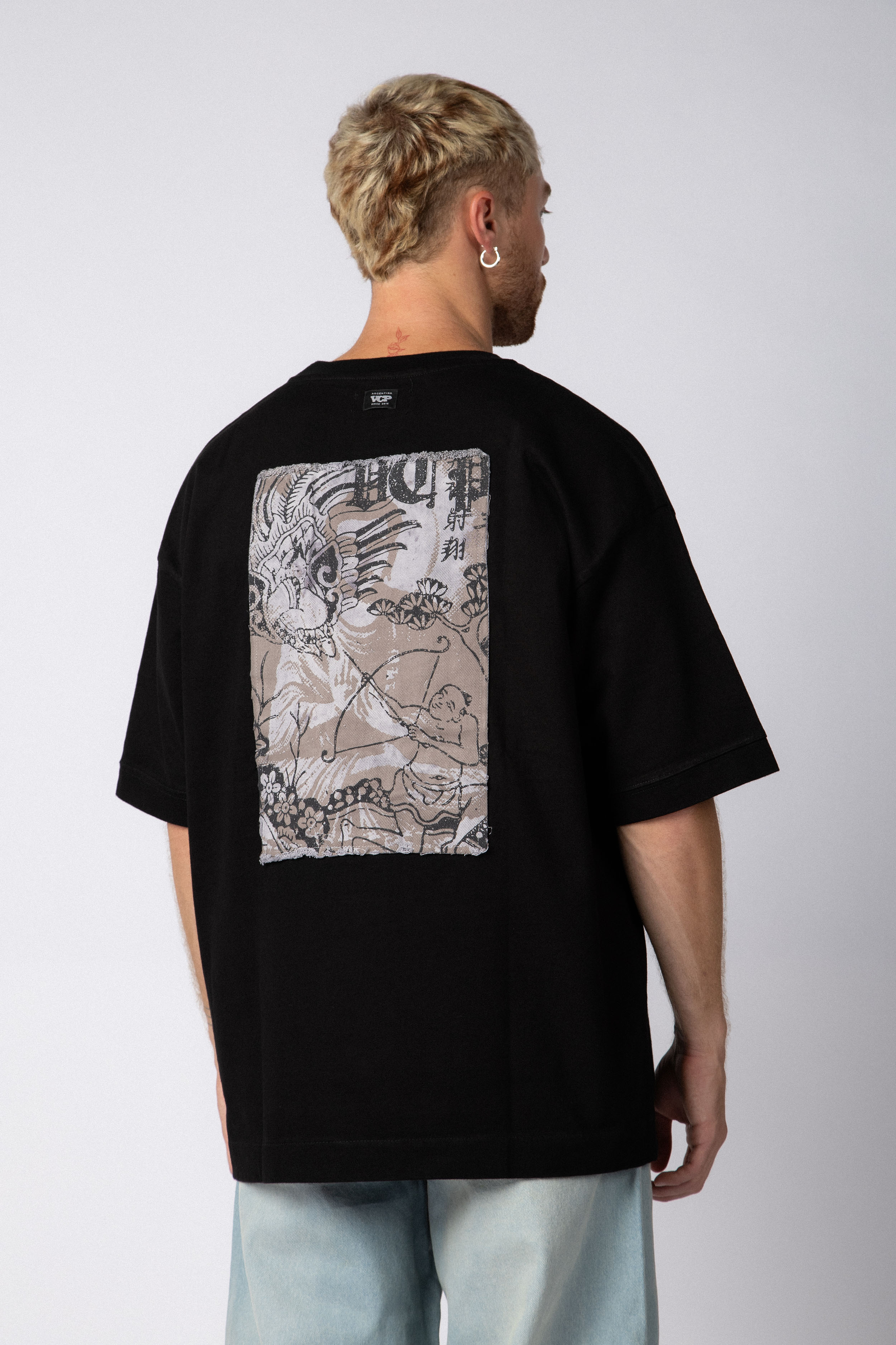 Remera Over GR Asana