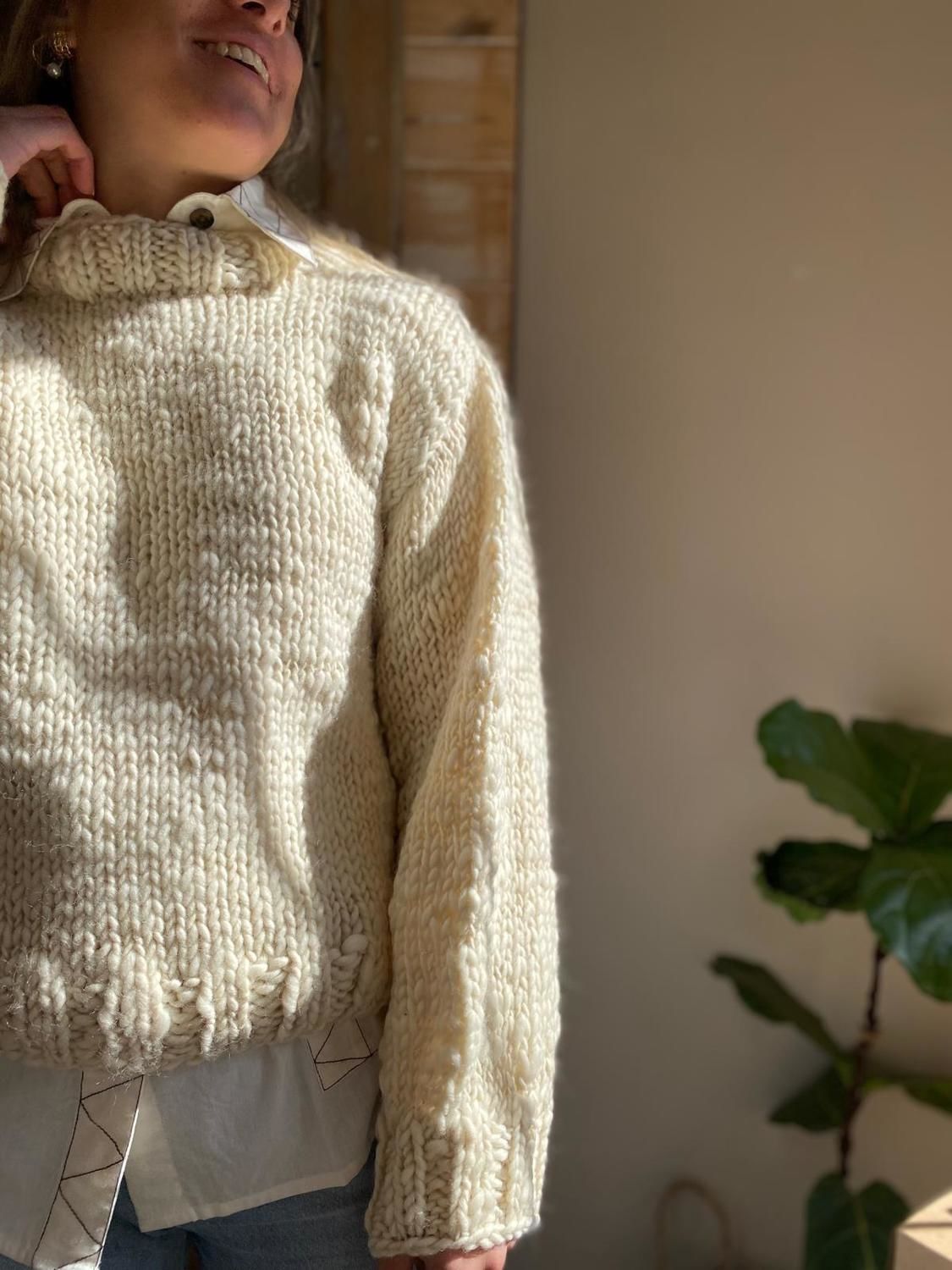 SWEATER DE LANA VENANCIO