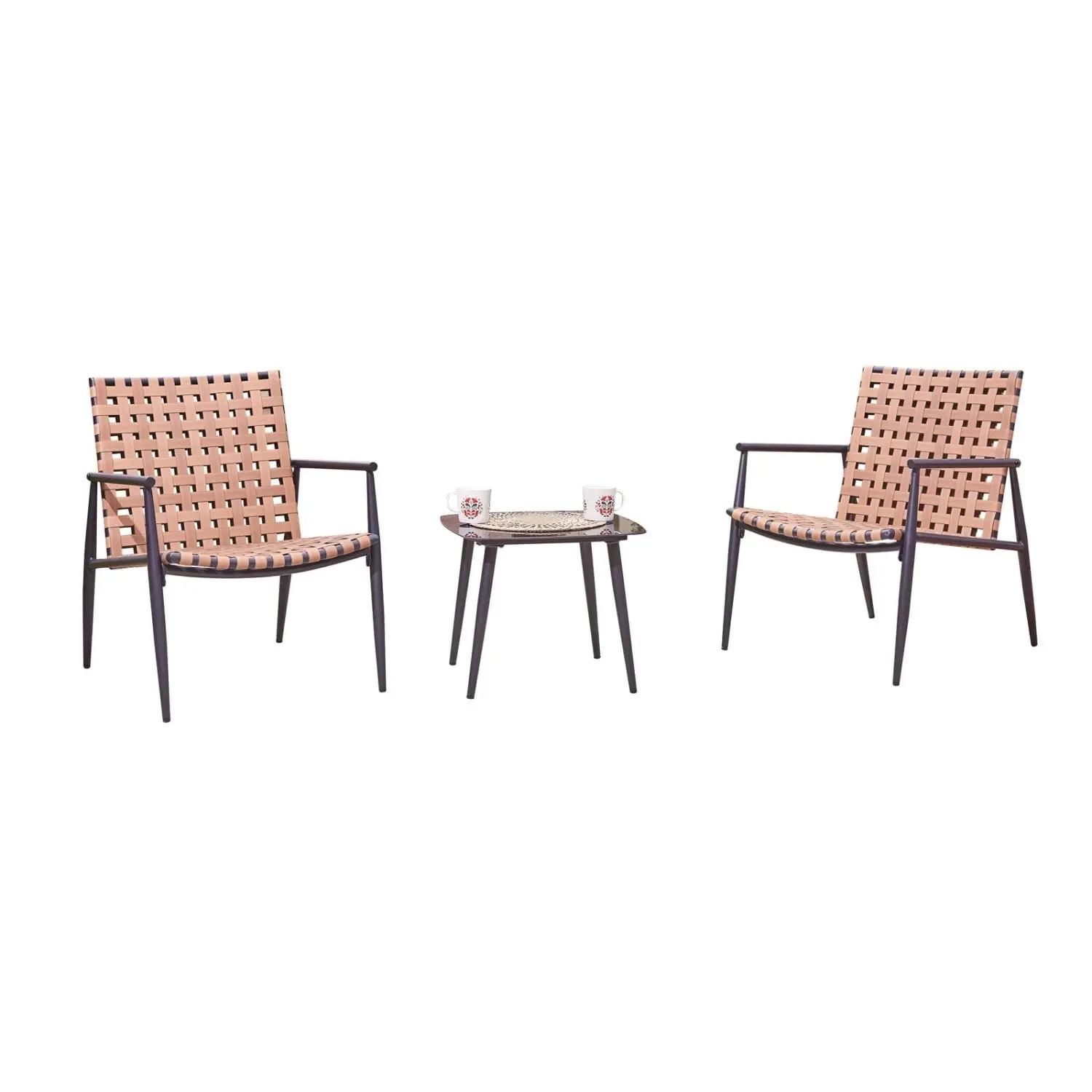 SET JARDIN WALNUT