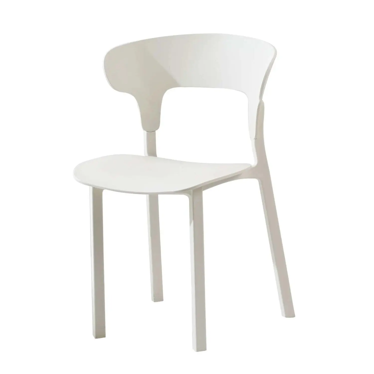 SILLA DE COMEDOR - POLIPROPILENO BLANCO NÓRDICA