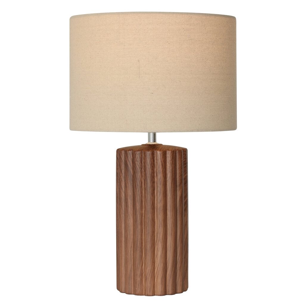 Lampara de mesa ceramica