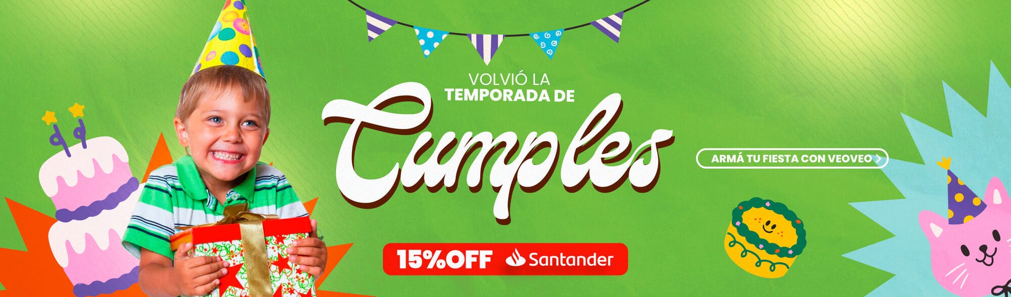 Temporada de cumples 2025